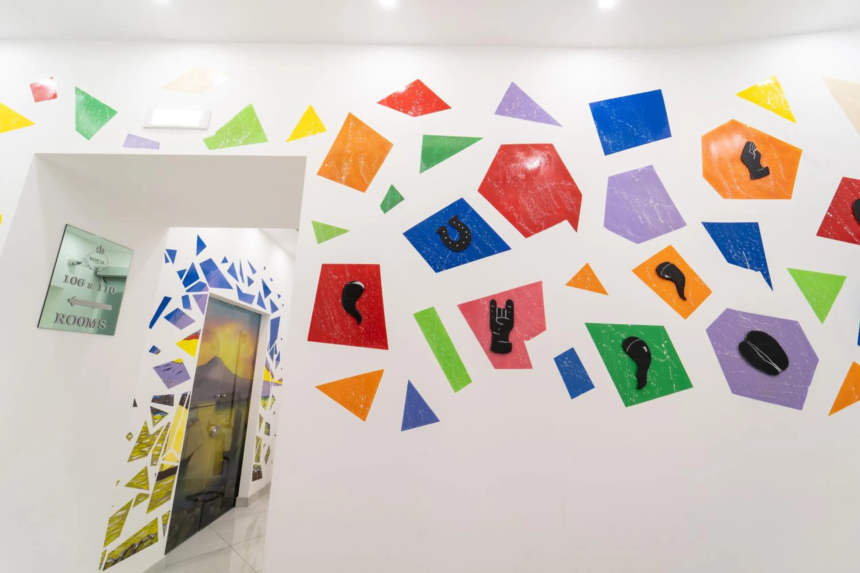 Property logo or sign in Royal H Umberto I, Napoli Centro, by ClaPa Group