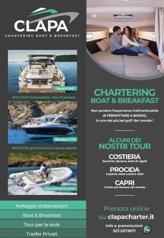 Text overlay in Royal H Umberto I, Napoli Centro, by ClaPa Group