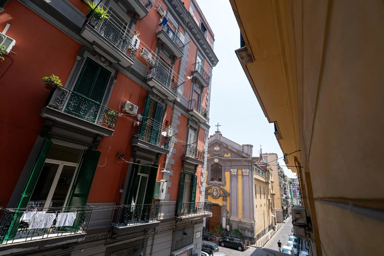 Property building in Royal H Umberto I, Napoli Centro, by ClaPa Group