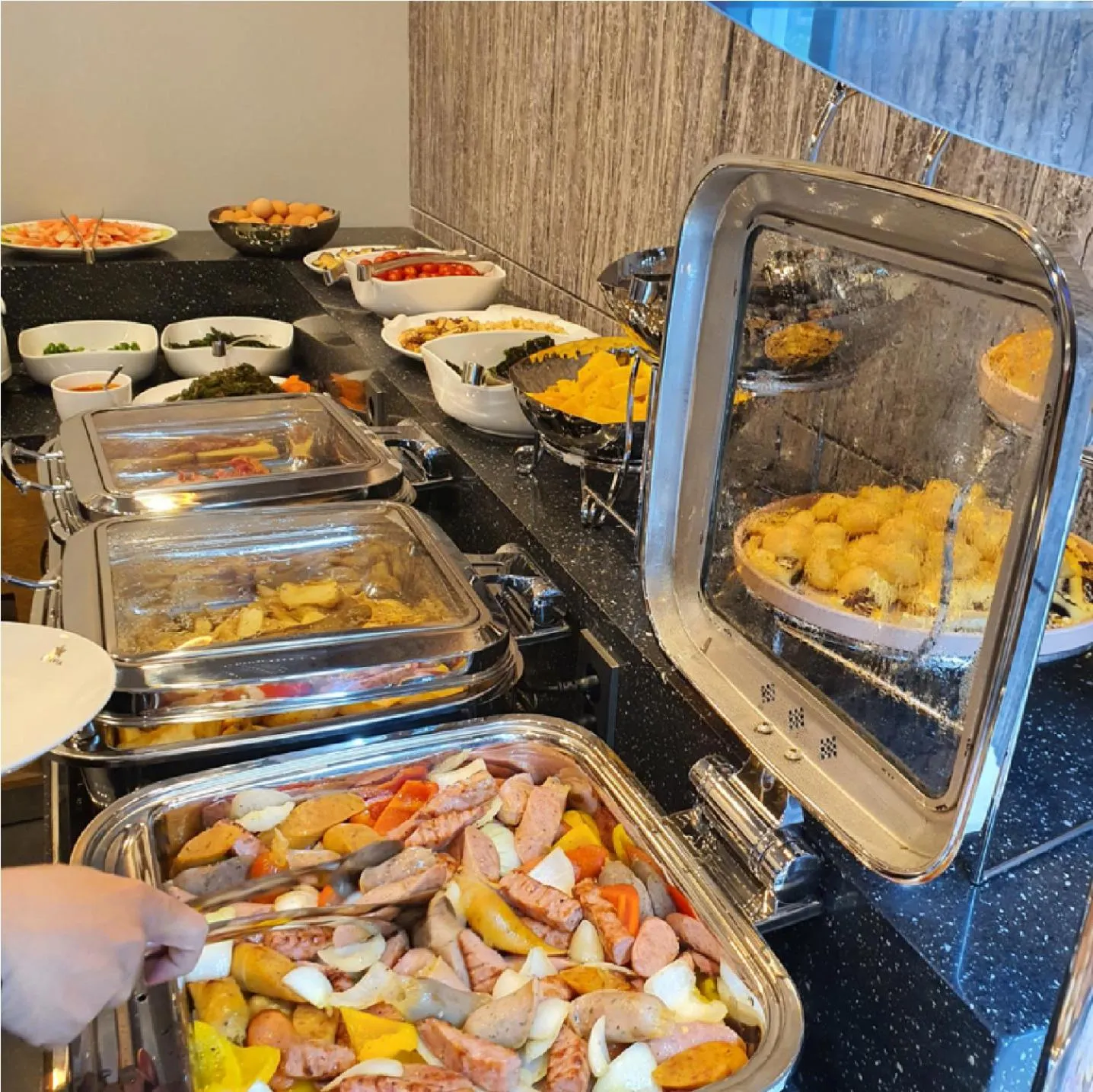 Restaurant/places to eat in Gimpo Stavia