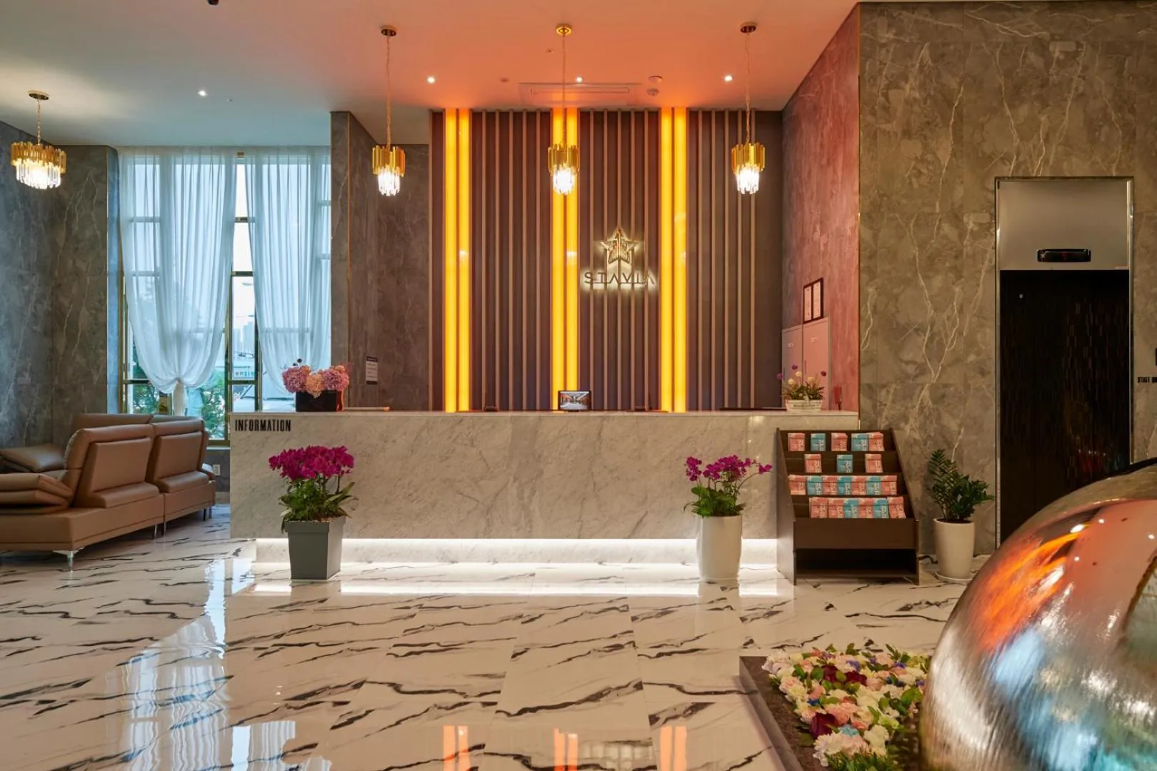 Lobby or reception in Gimpo Stavia