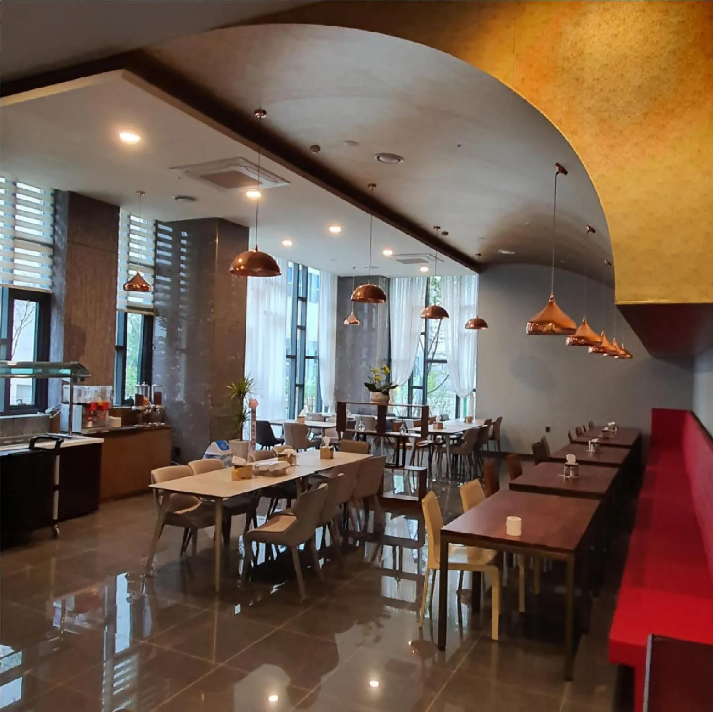 Restaurant/places to eat in Gimpo Stavia