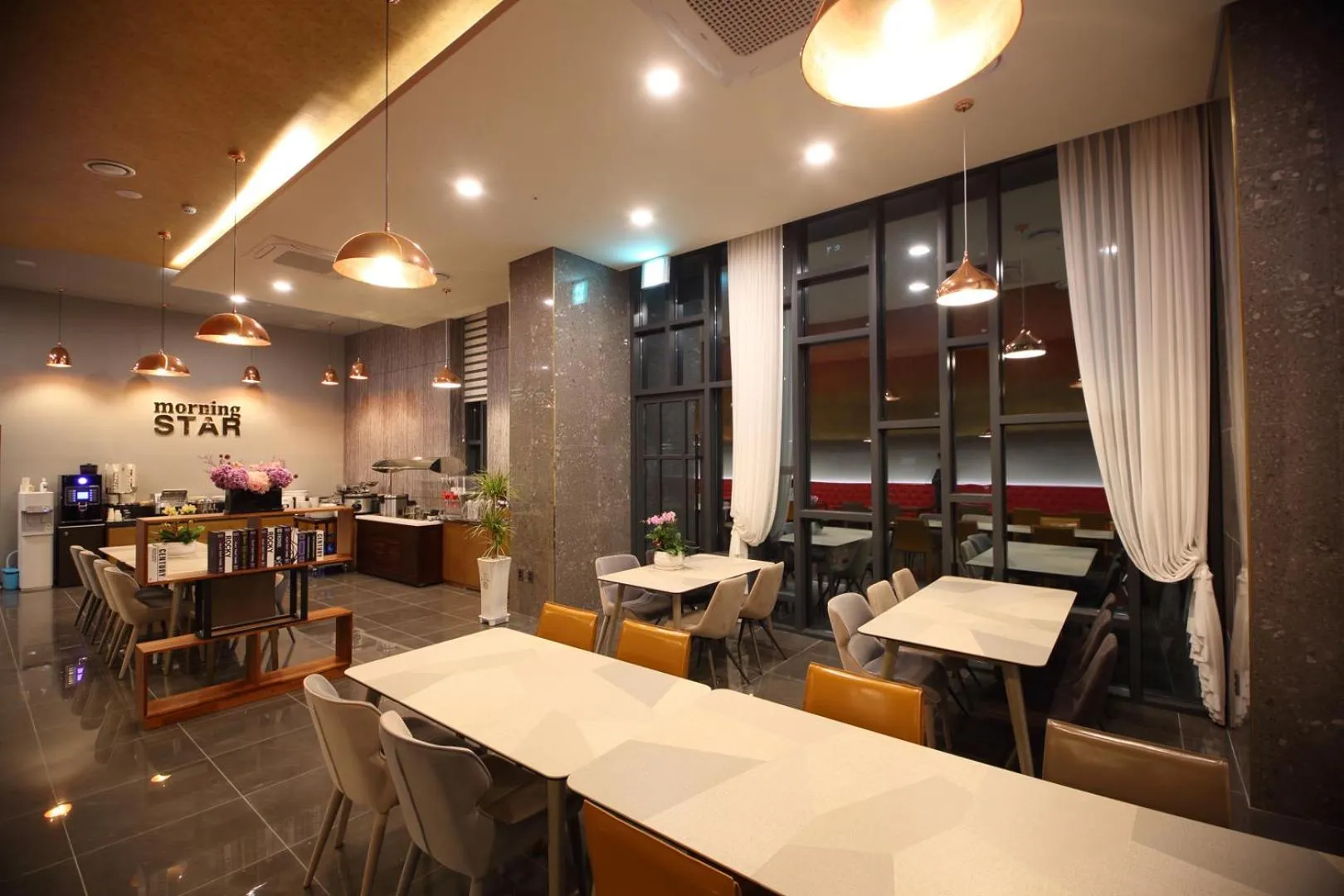 Restaurant/places to eat in Gimpo Stavia