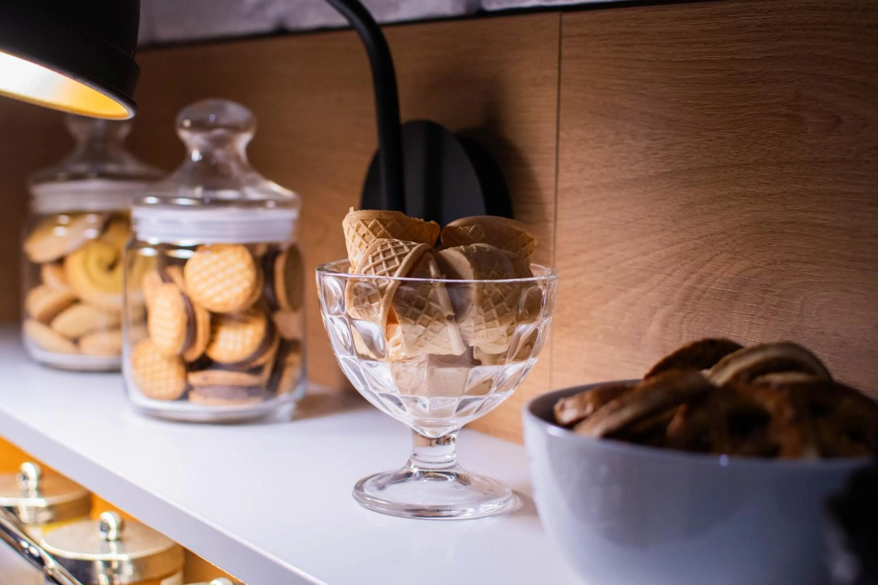 Restaurant/places to eat in Hotel Urban