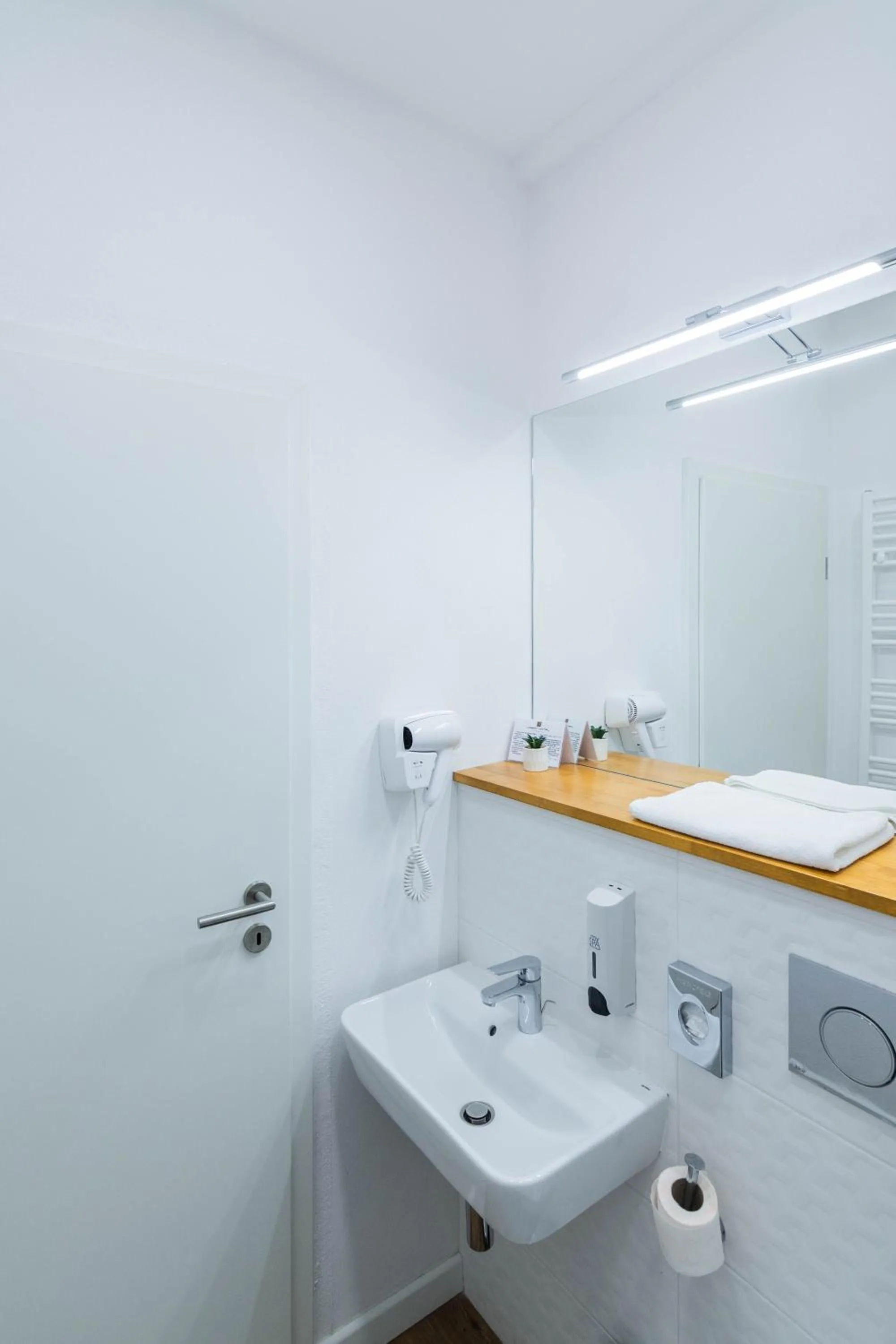 Toilet in Hotel Urban