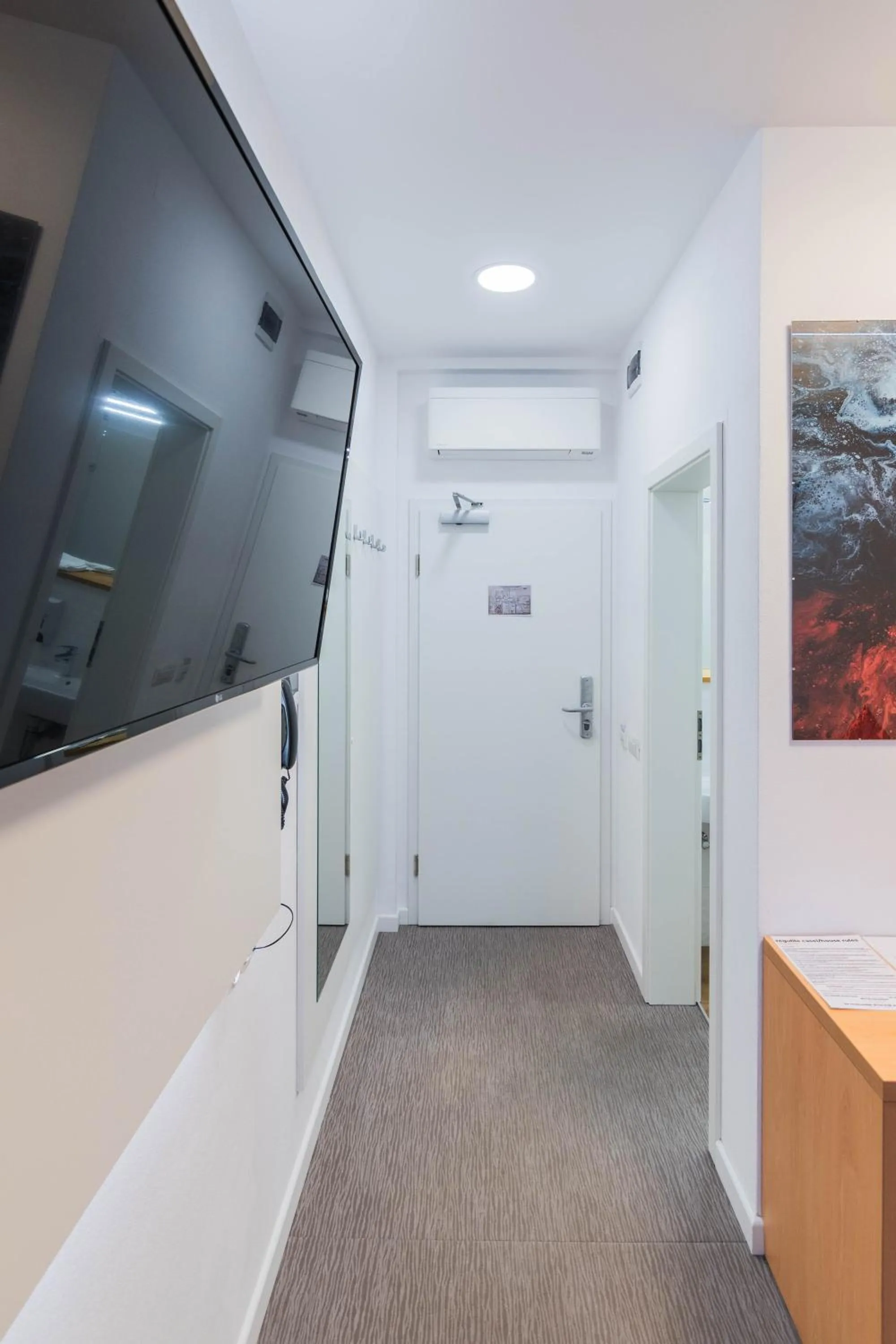 TV and multimedia in Hotel Urban