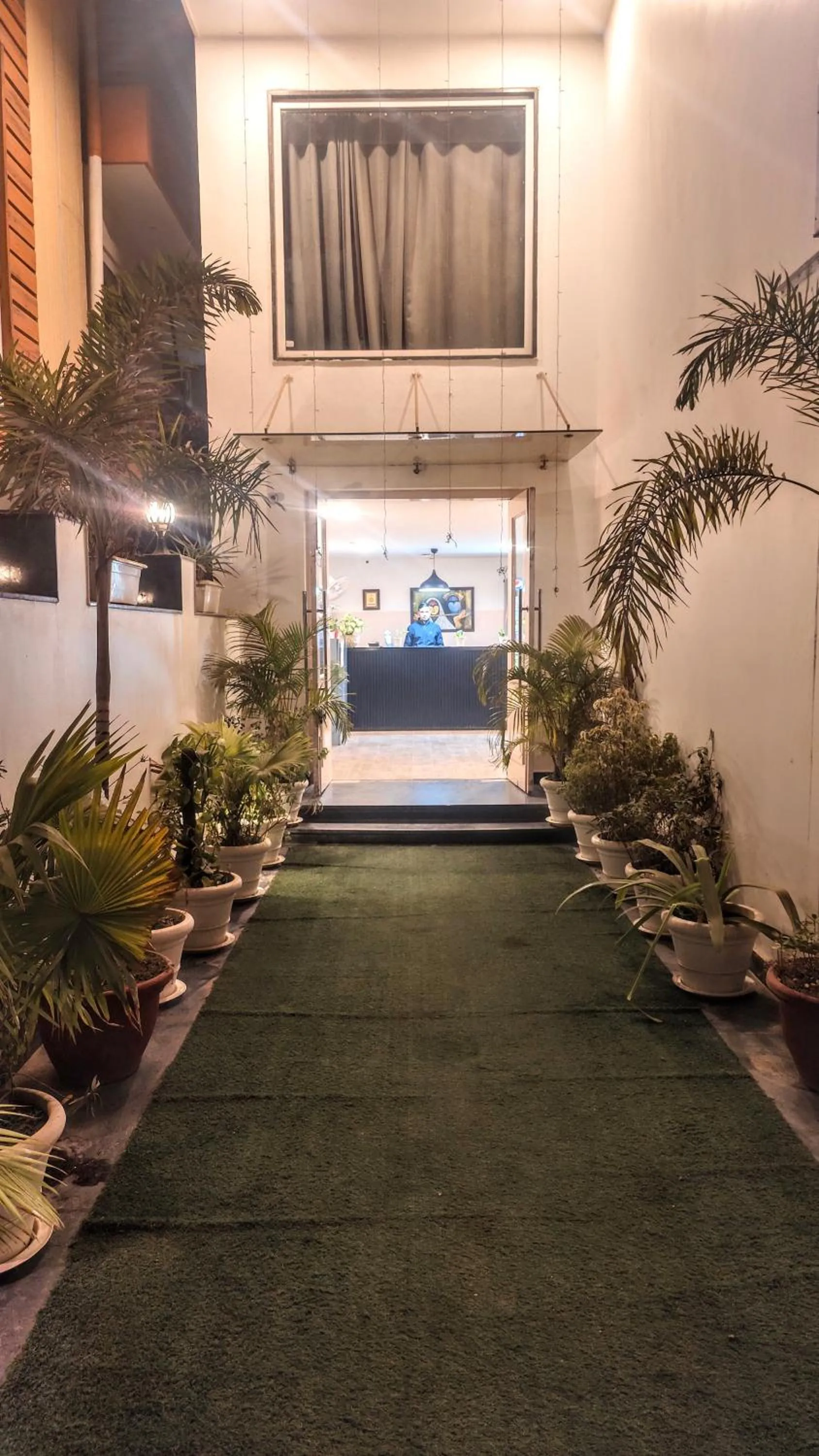 Facade/entrance in Hotel Mavens White Artemis Hospital Road Sector 52 Gurgaon