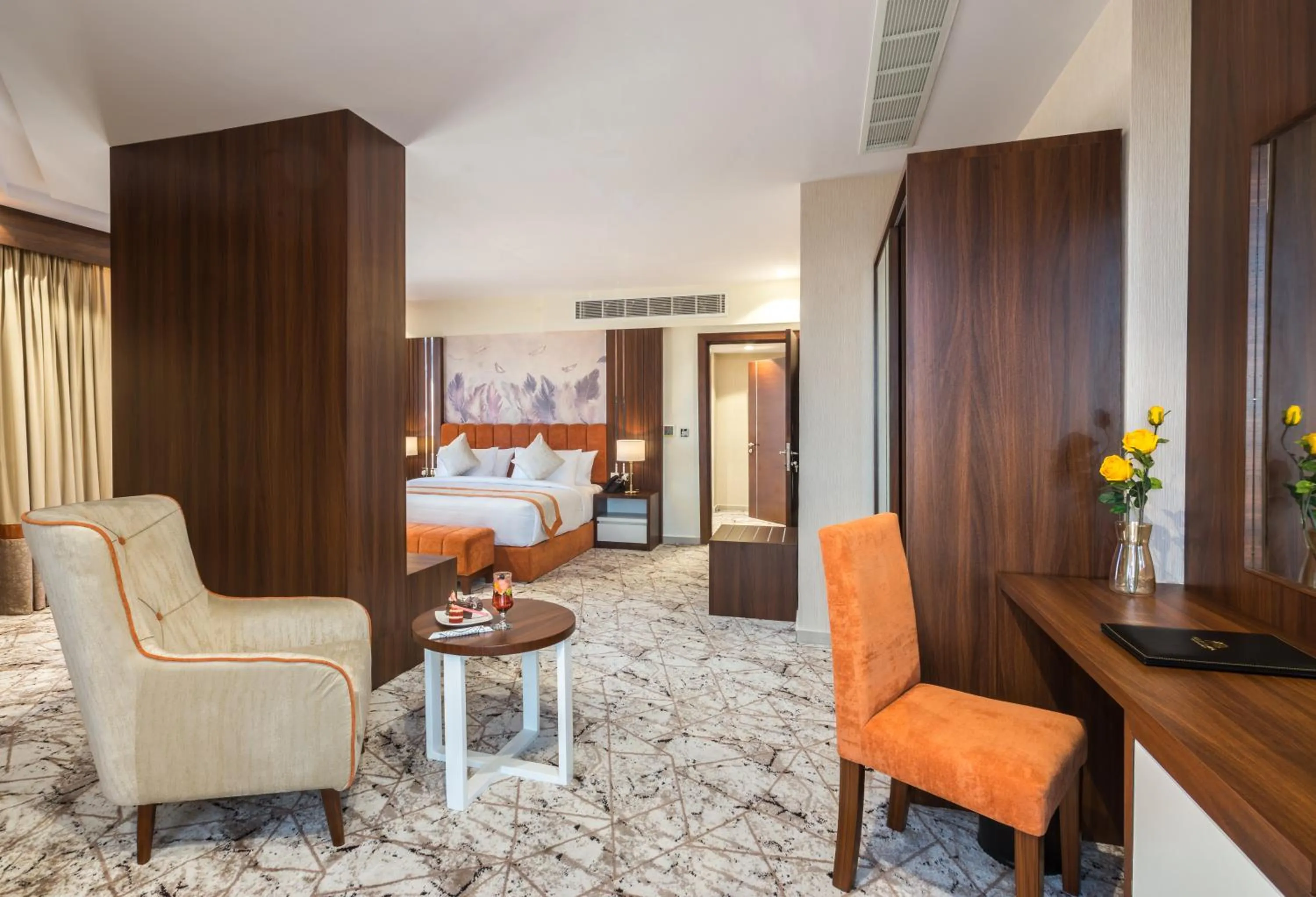 Photo of the whole room in Tulip Plaza Hotel