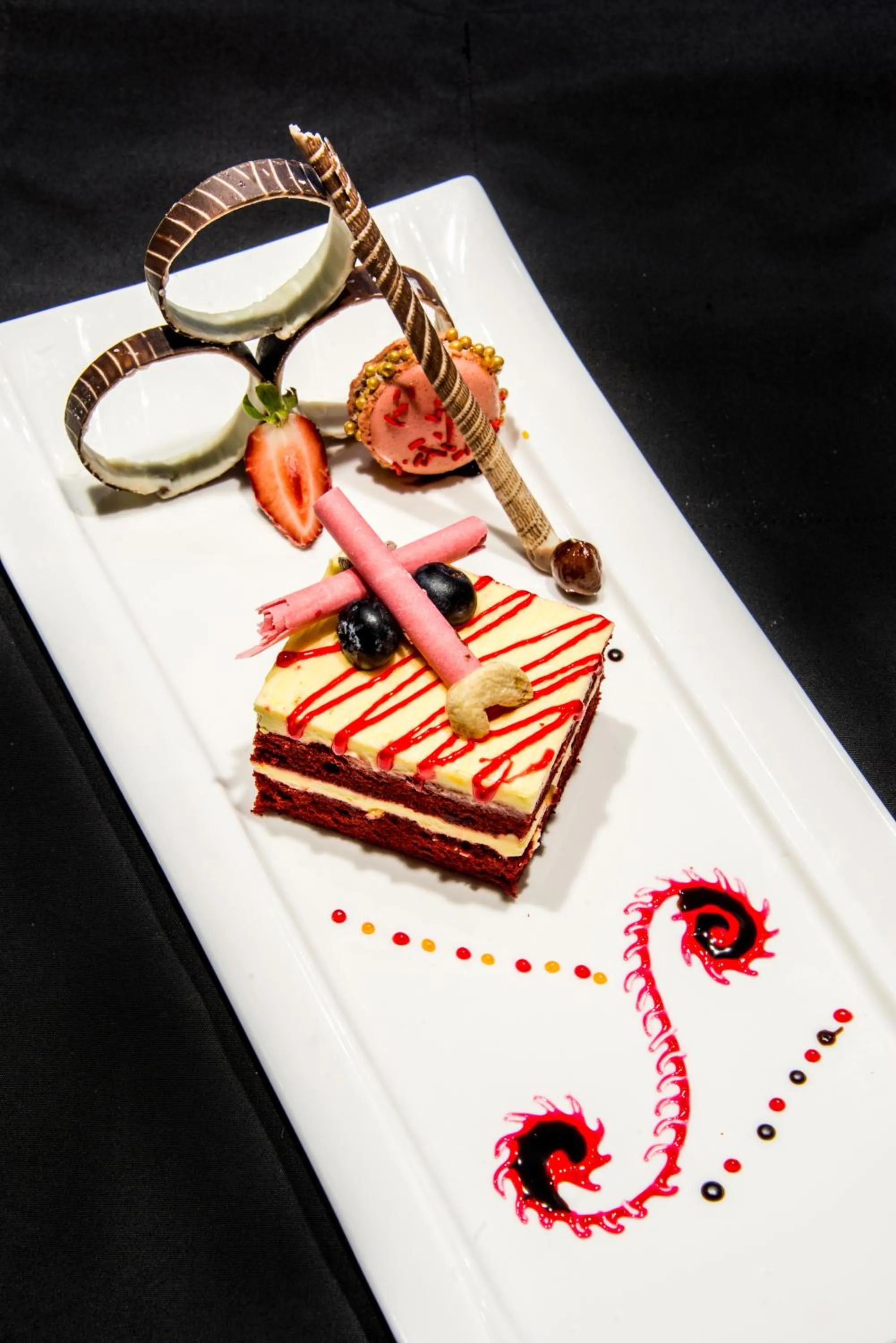 Food and drinks in Tulip Plaza Hotel