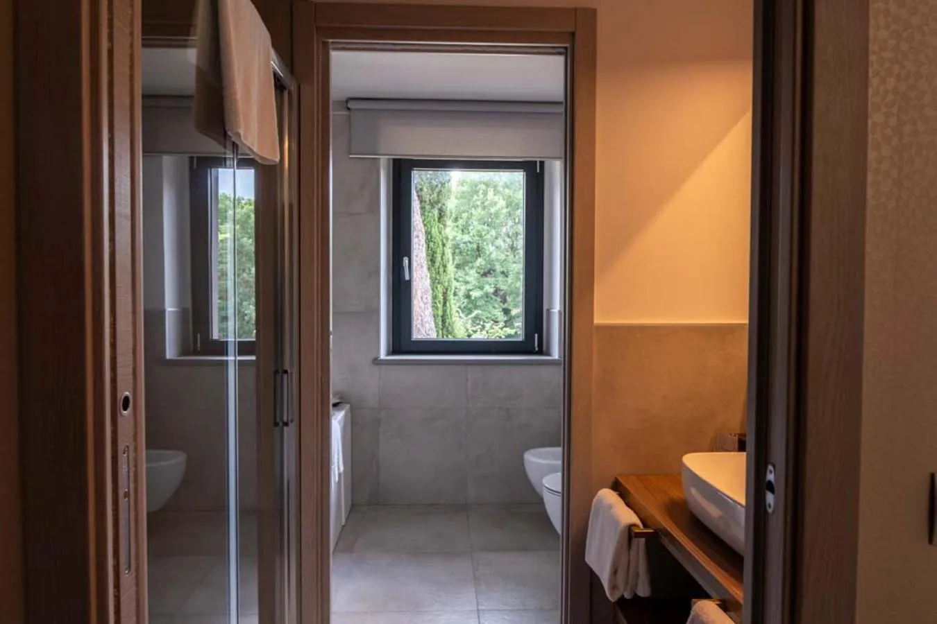 Bathroom in Le Cappuccinelle Suites&SPA