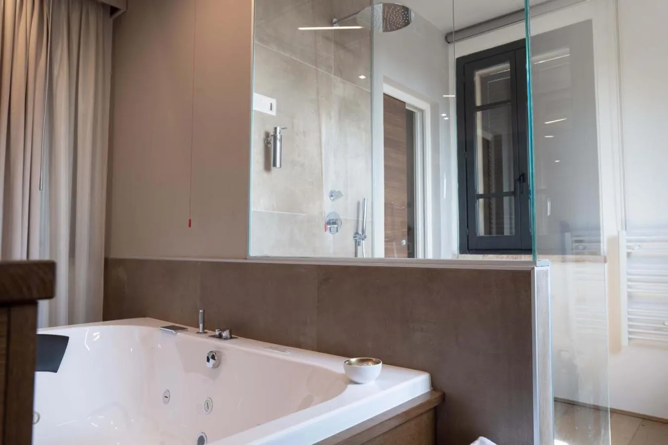 Bed in Le Cappuccinelle Suites&SPA