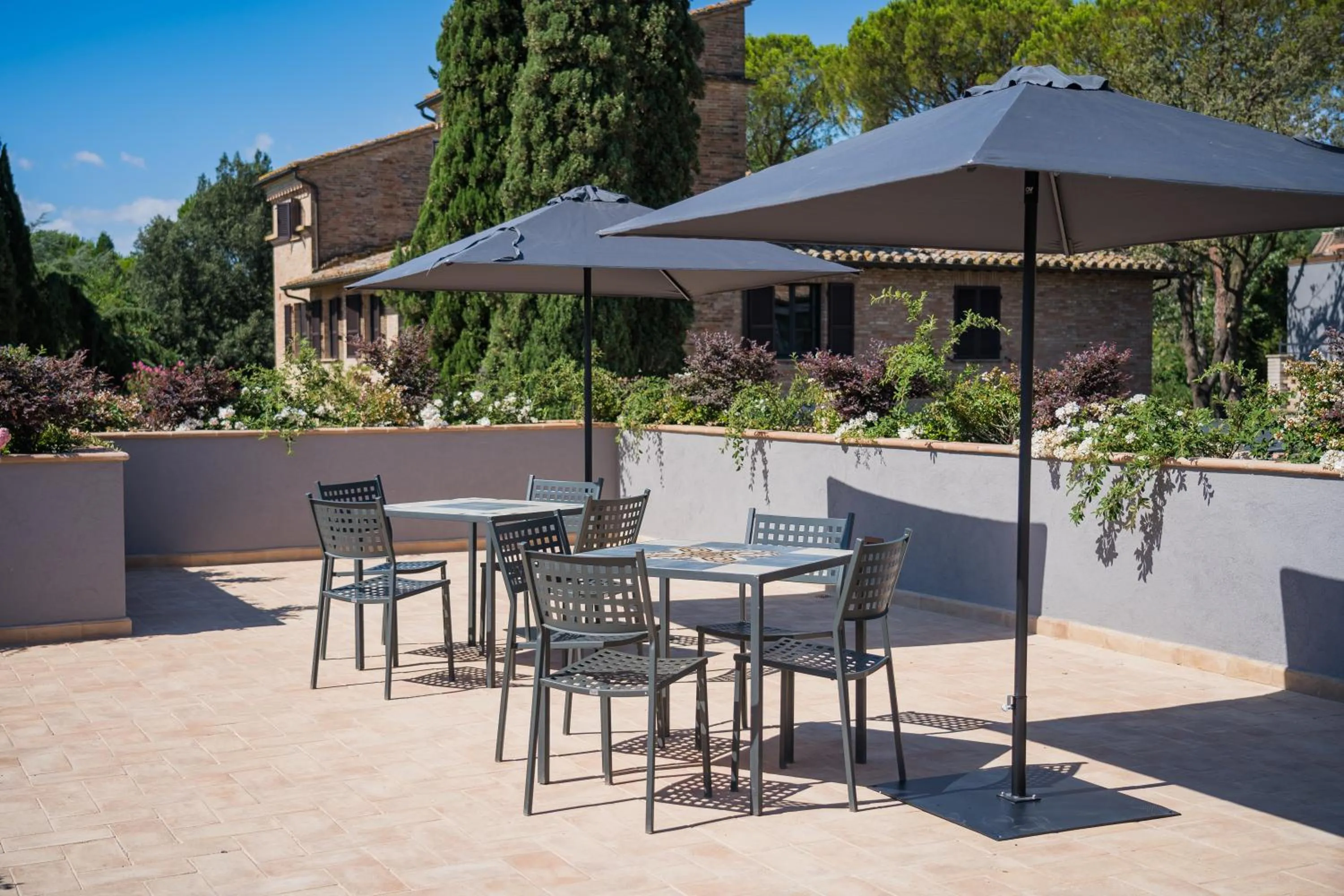 Restaurant/places to eat in Le Cappuccinelle Suites&SPA