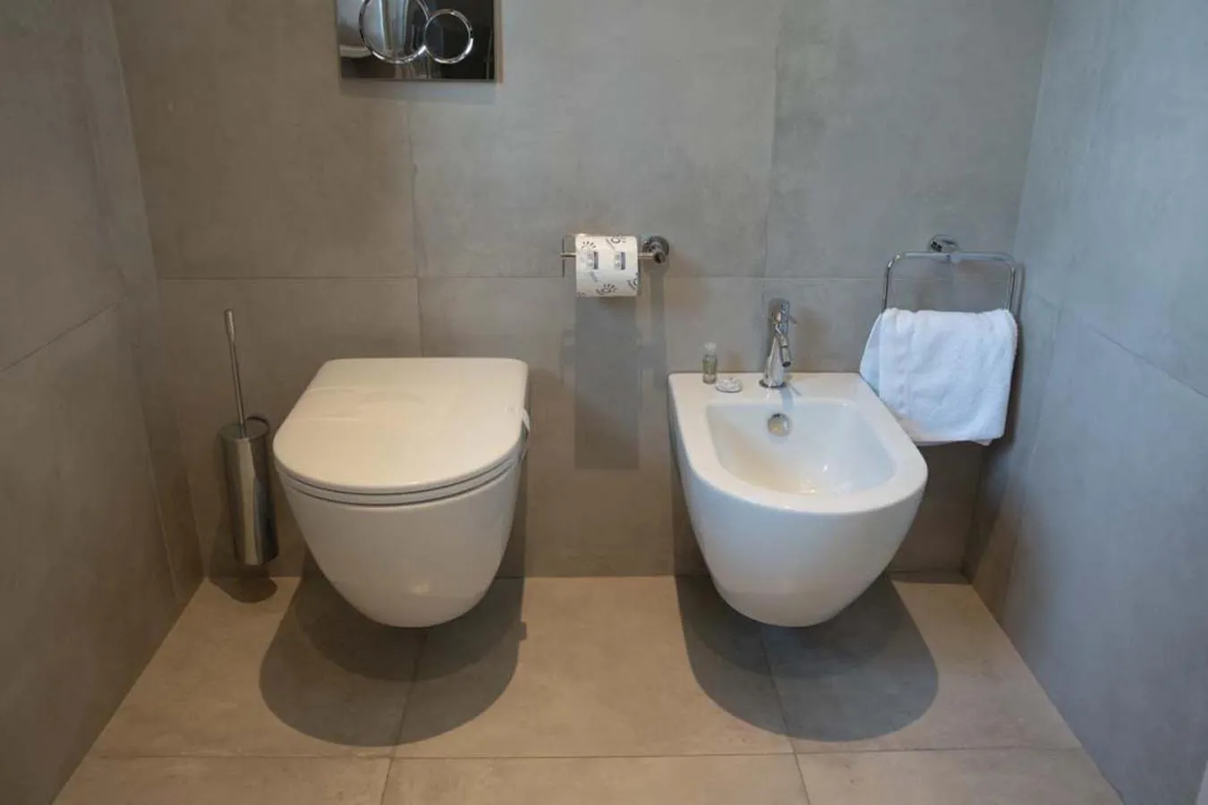 Bathroom in Le Cappuccinelle Suites&SPA