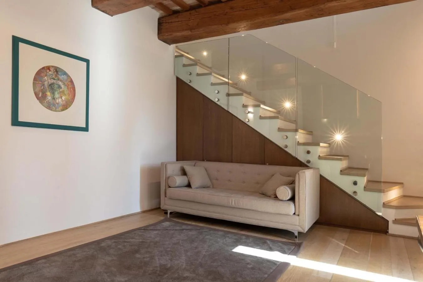 Bed in Le Cappuccinelle Suites&SPA