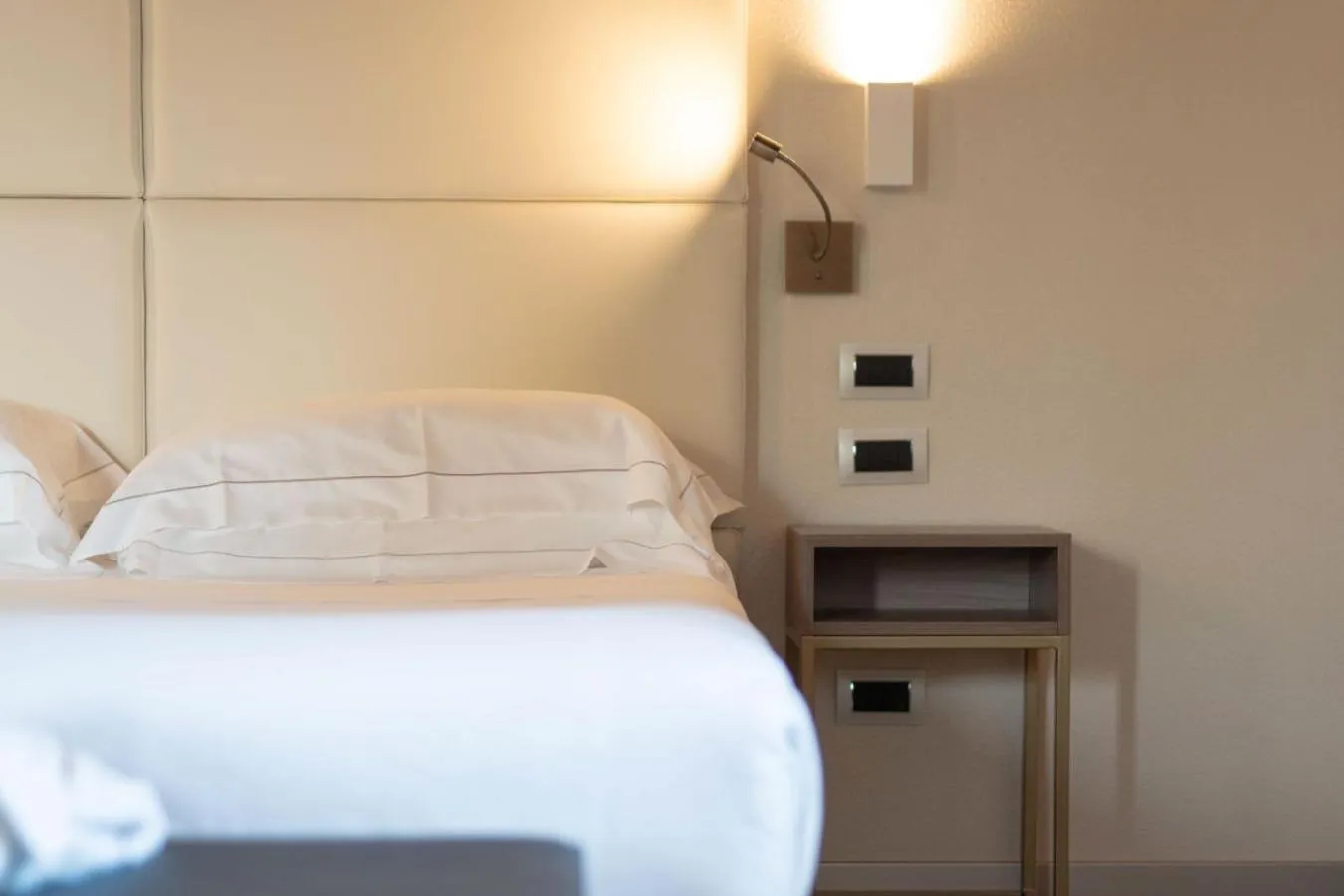 Bed in Le Cappuccinelle Suites&SPA