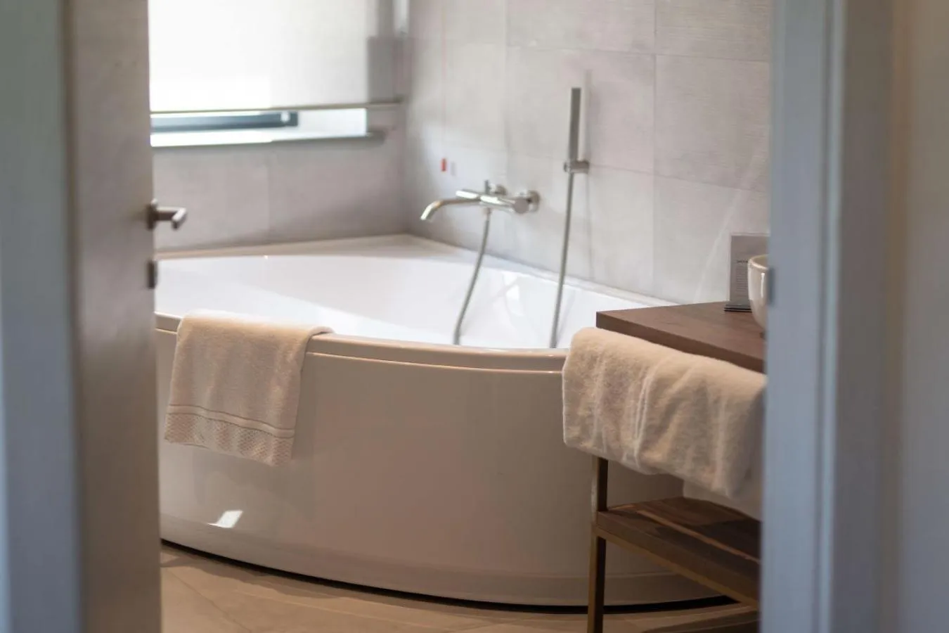 Shower in Le Cappuccinelle Suites&SPA