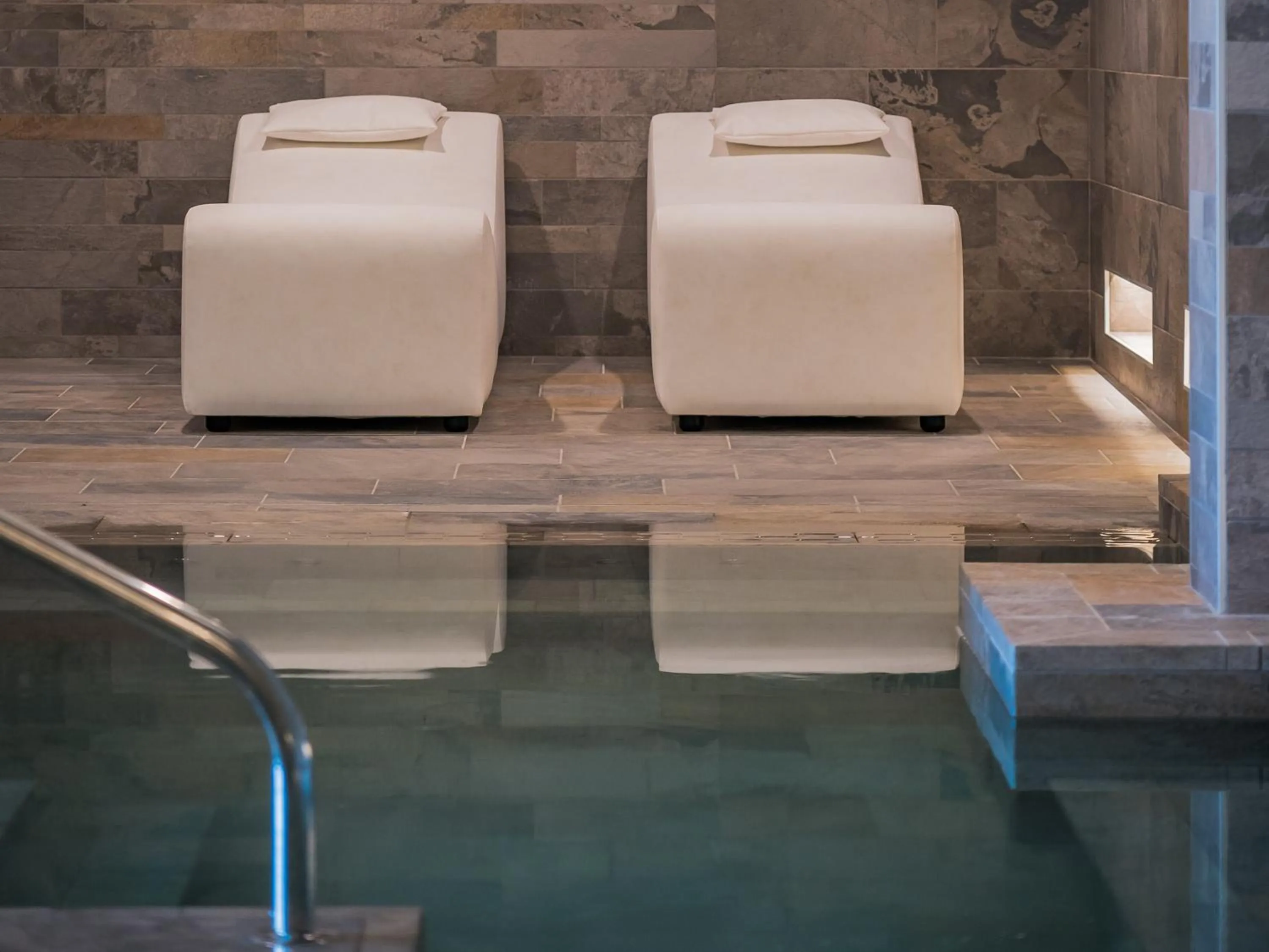 Spa and wellness centre/facilities in Le Cappuccinelle Suites&SPA