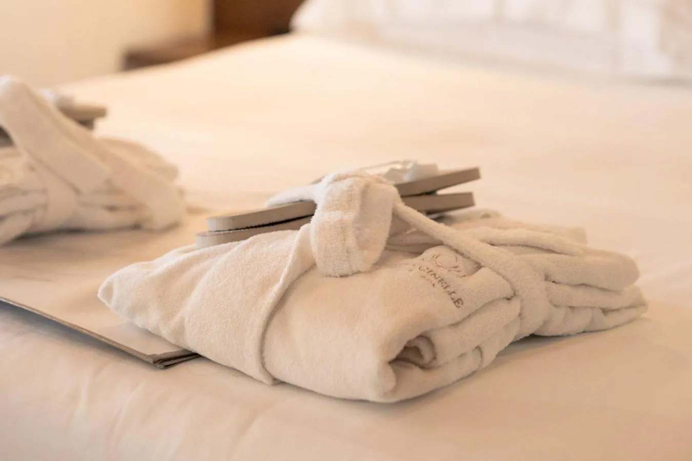 Bed in Le Cappuccinelle Suites&SPA