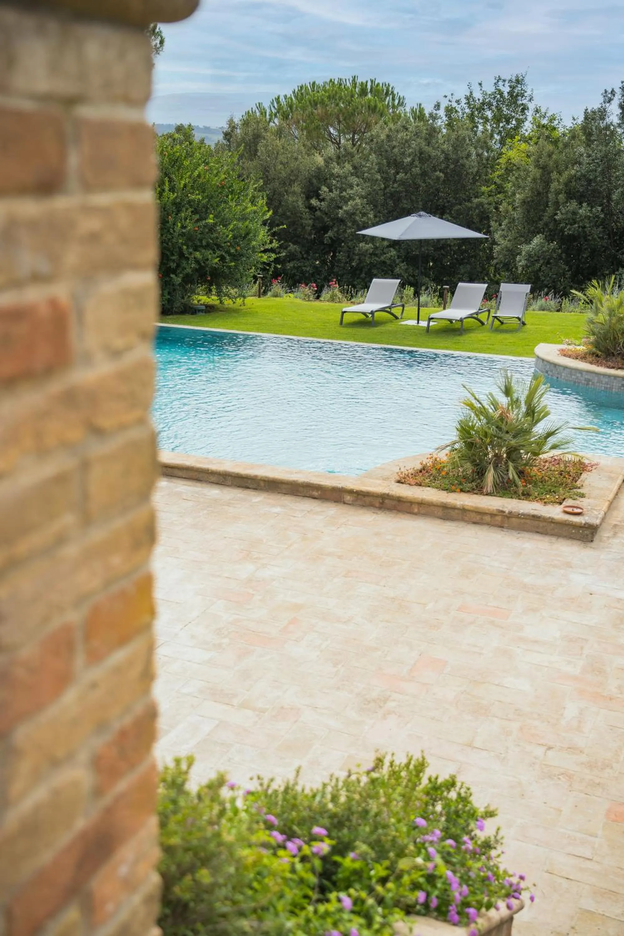 Decorative detail in Le Cappuccinelle Suites&SPA