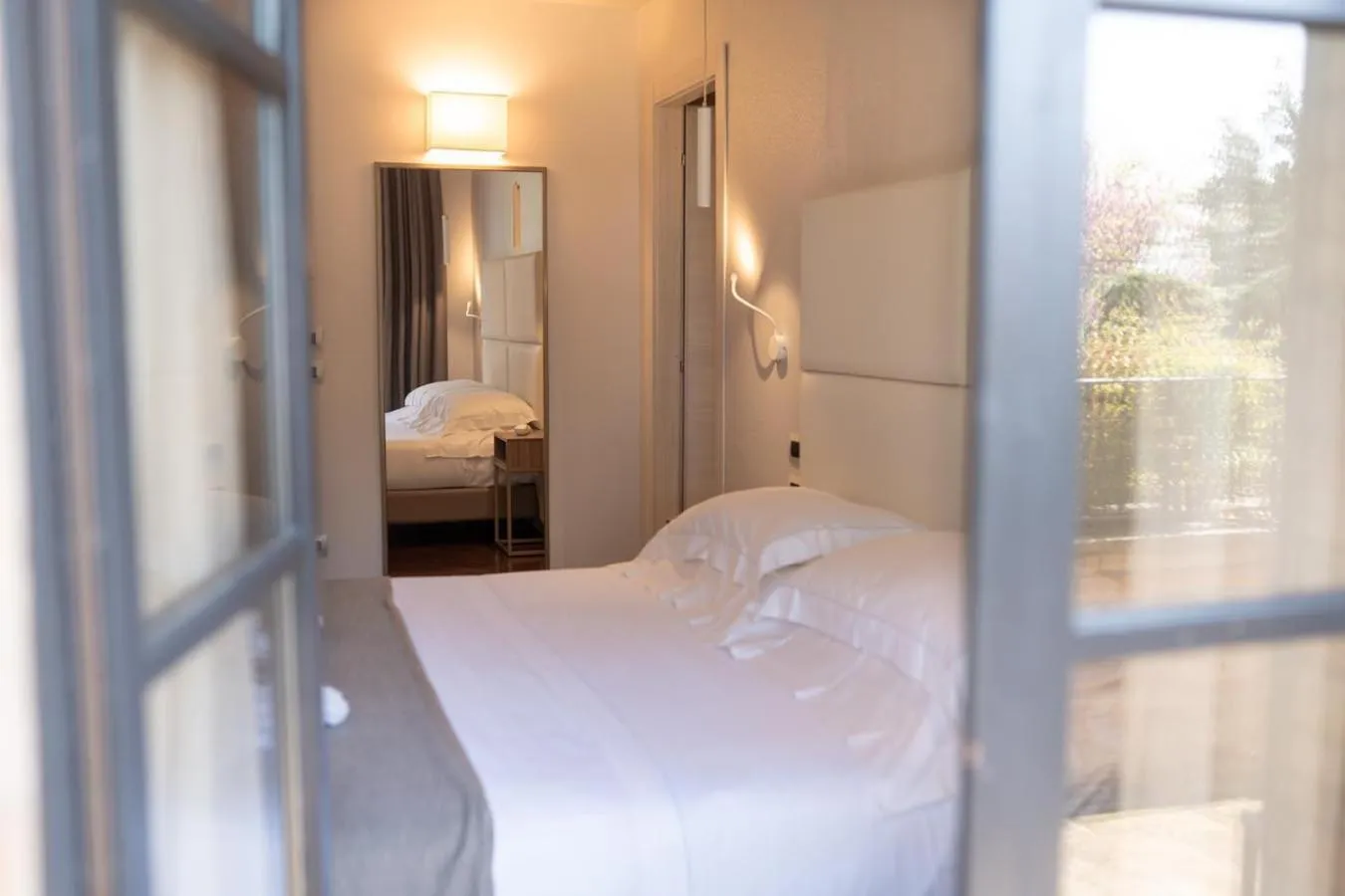 Bed in Le Cappuccinelle Suites&SPA