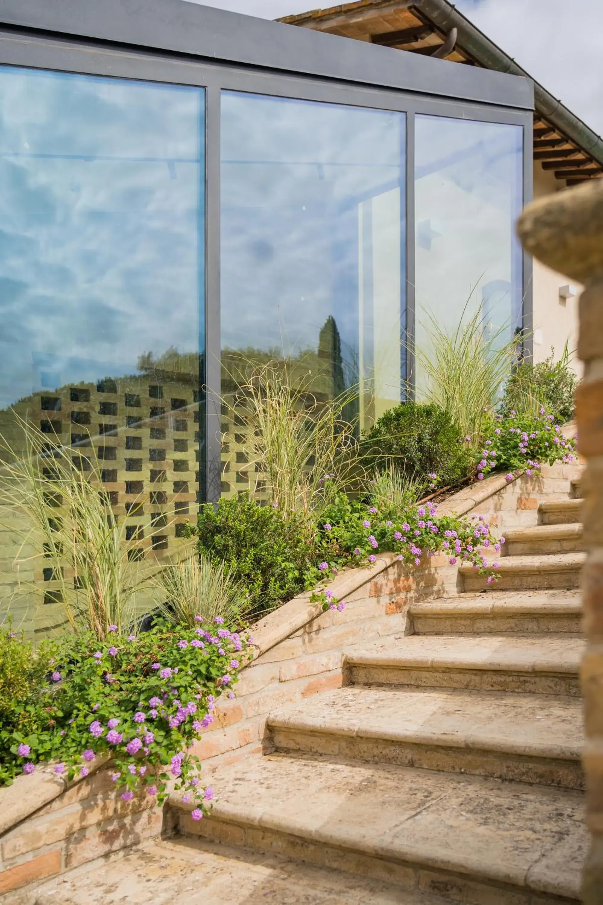 Junior Suite with Pool View in Le Cappuccinelle Suites&SPA Junior Suite with Pool View in Le Cappuccinelle Suites&SPA