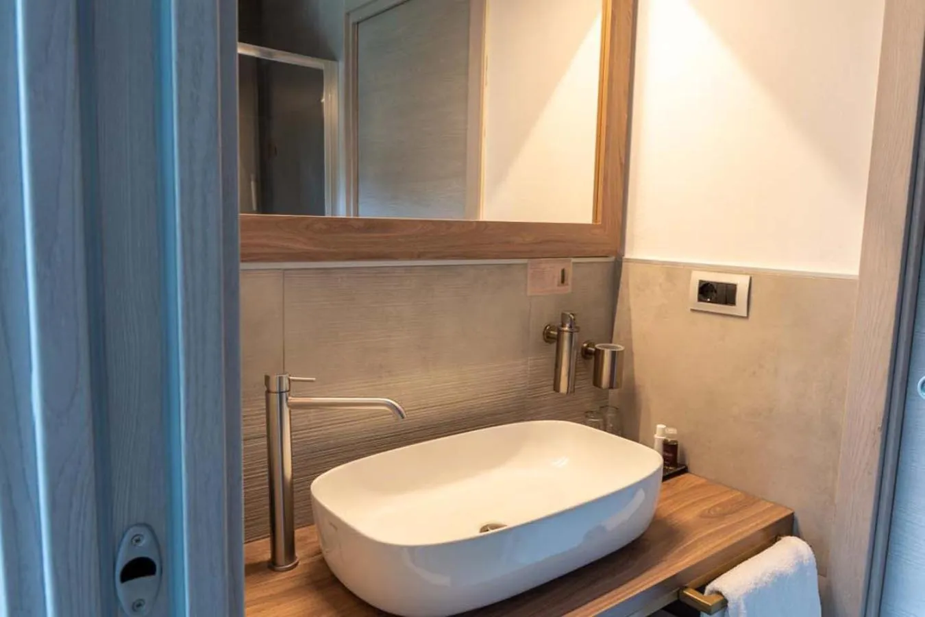 Bathroom in Le Cappuccinelle Suites&SPA