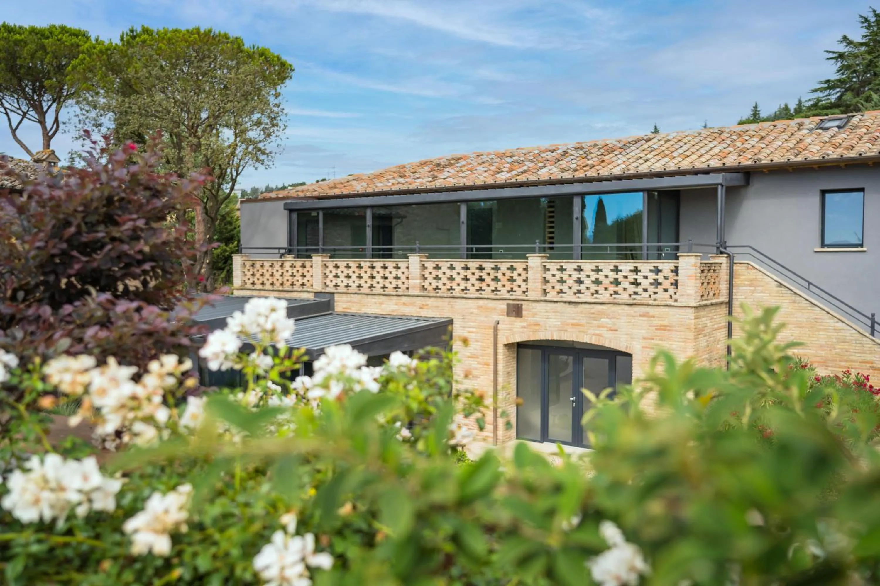 Property building in Le Cappuccinelle Suites&SPA