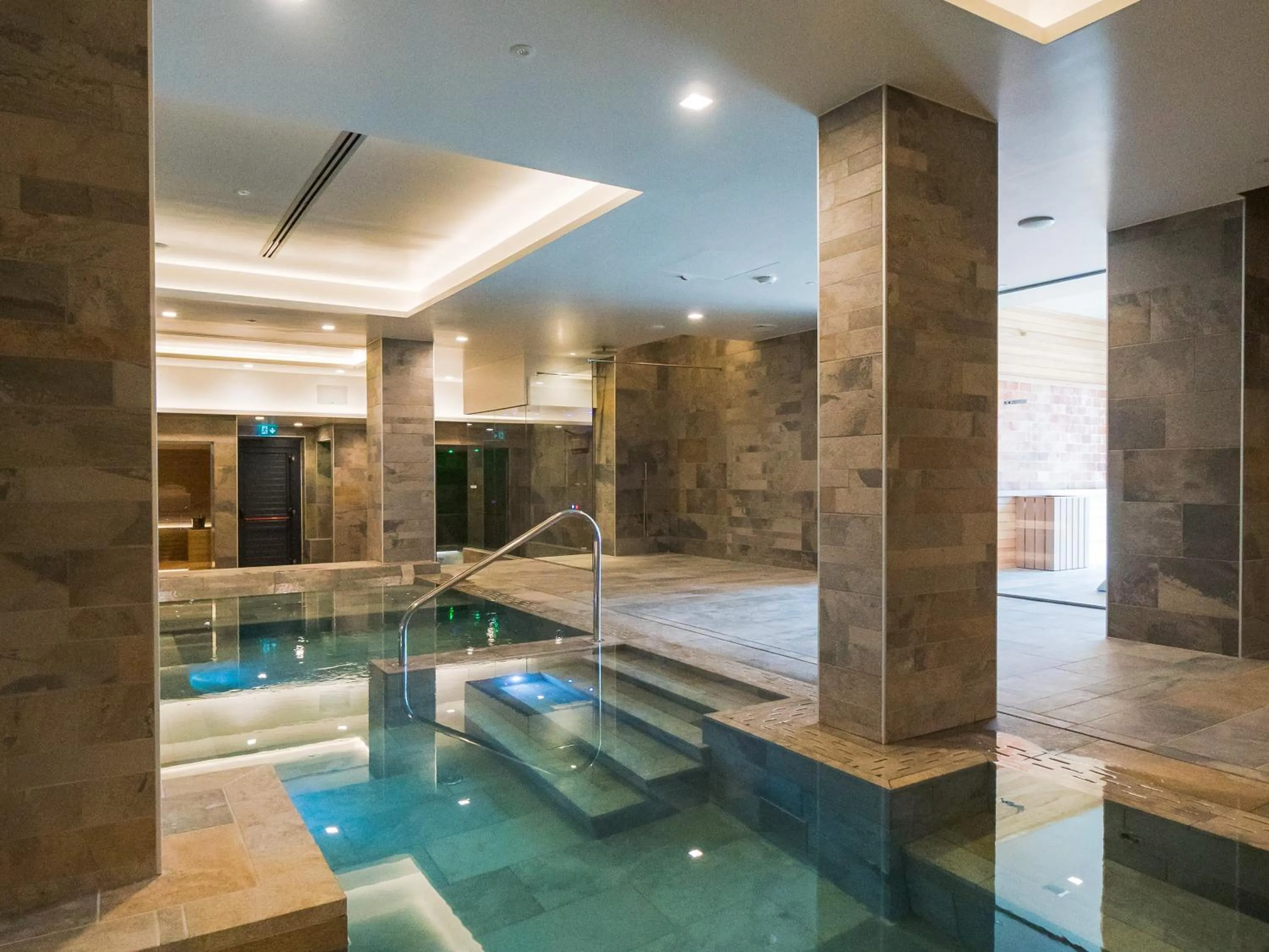 Spa and wellness centre/facilities in Le Cappuccinelle Suites&SPA