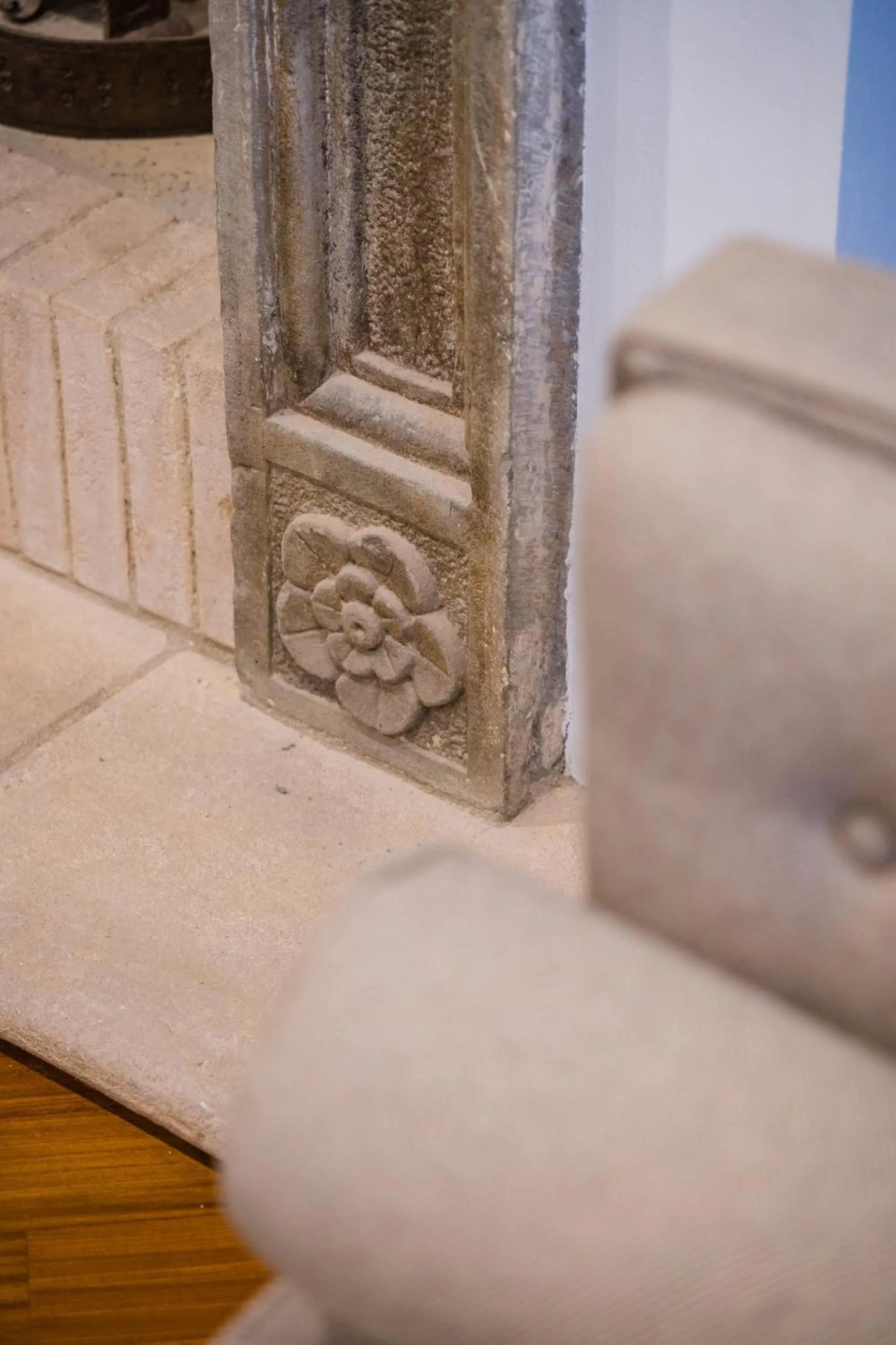 Decorative detail in Le Cappuccinelle Suites&SPA