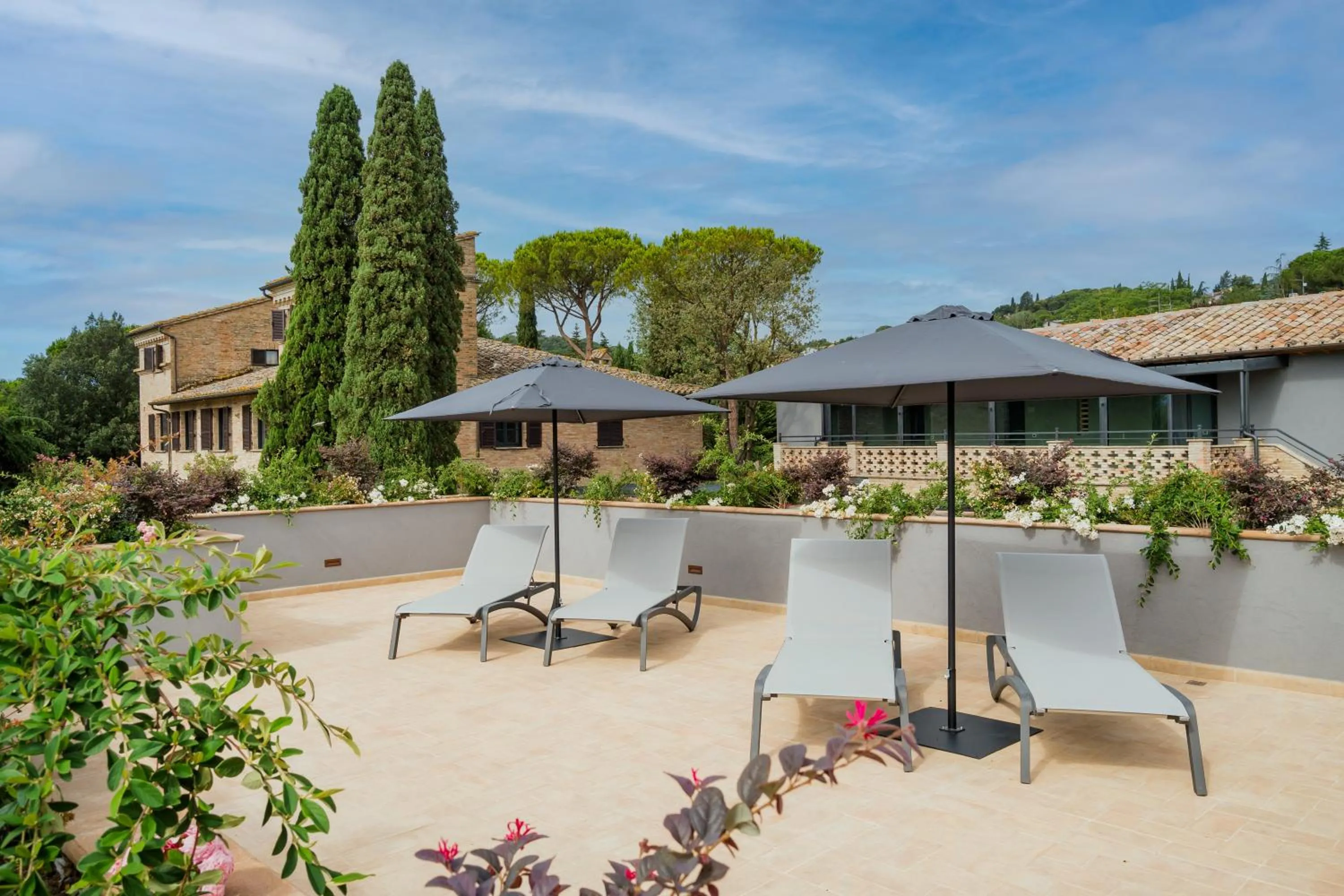 Balcony/Terrace in Le Cappuccinelle Suites&SPA