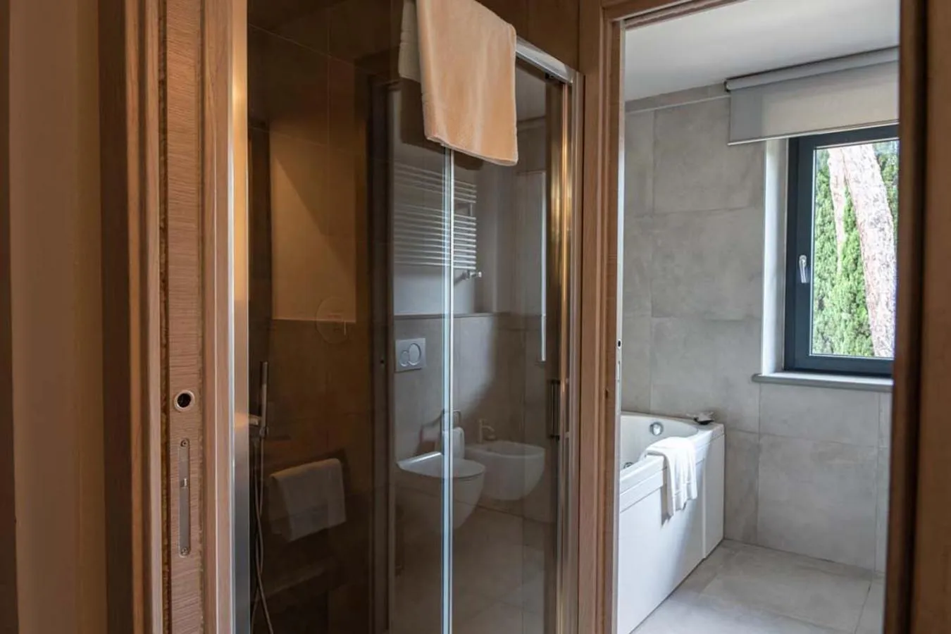 Bathroom in Le Cappuccinelle Suites&SPA