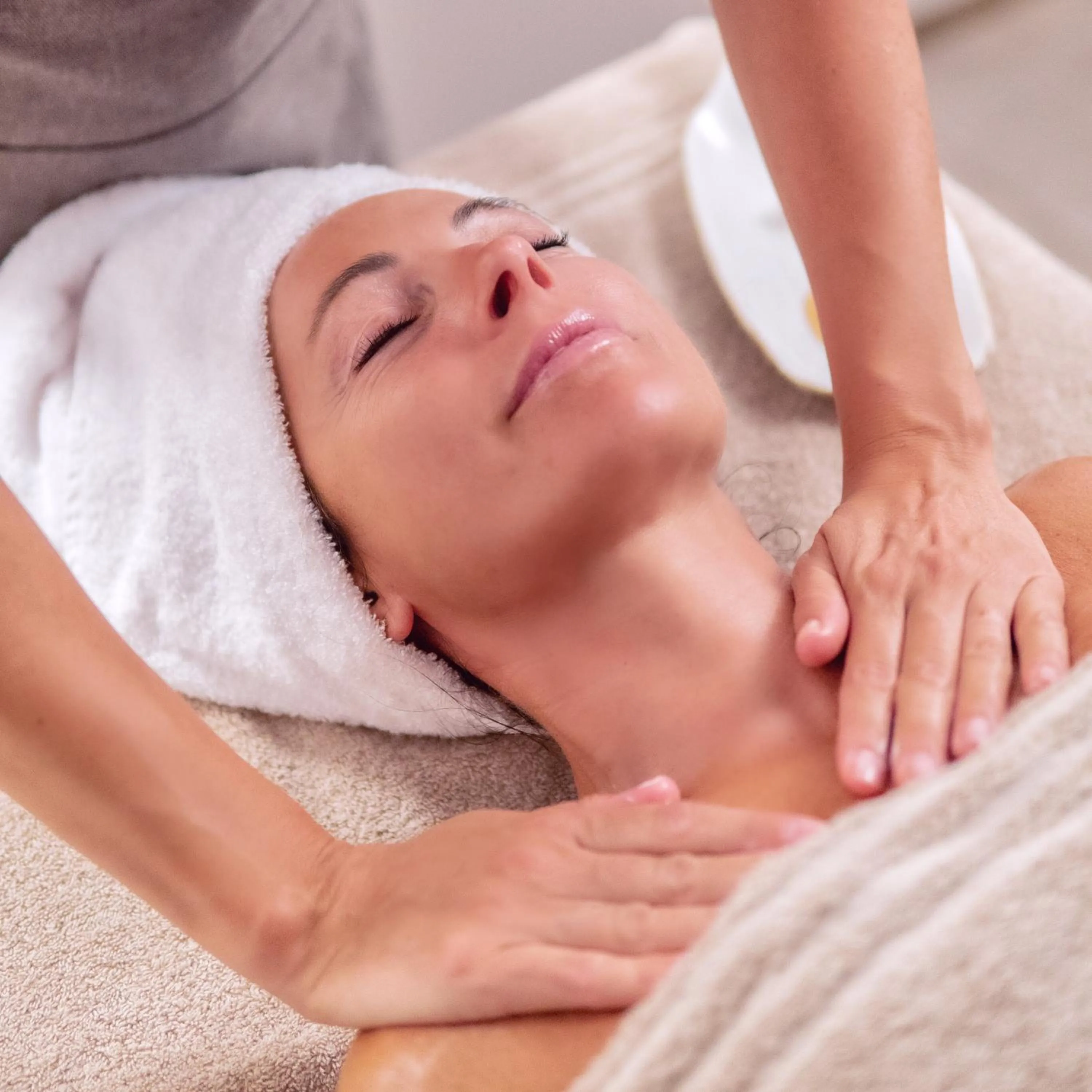 Massage in Le Cappuccinelle Suites&SPA