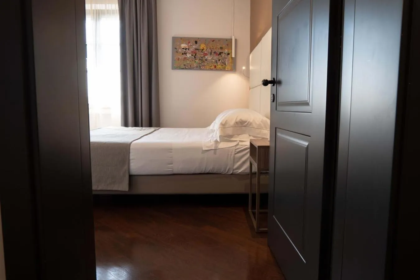 Bed in Le Cappuccinelle Suites&SPA