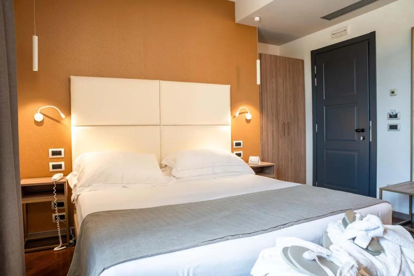 Bed in Le Cappuccinelle Suites&SPA