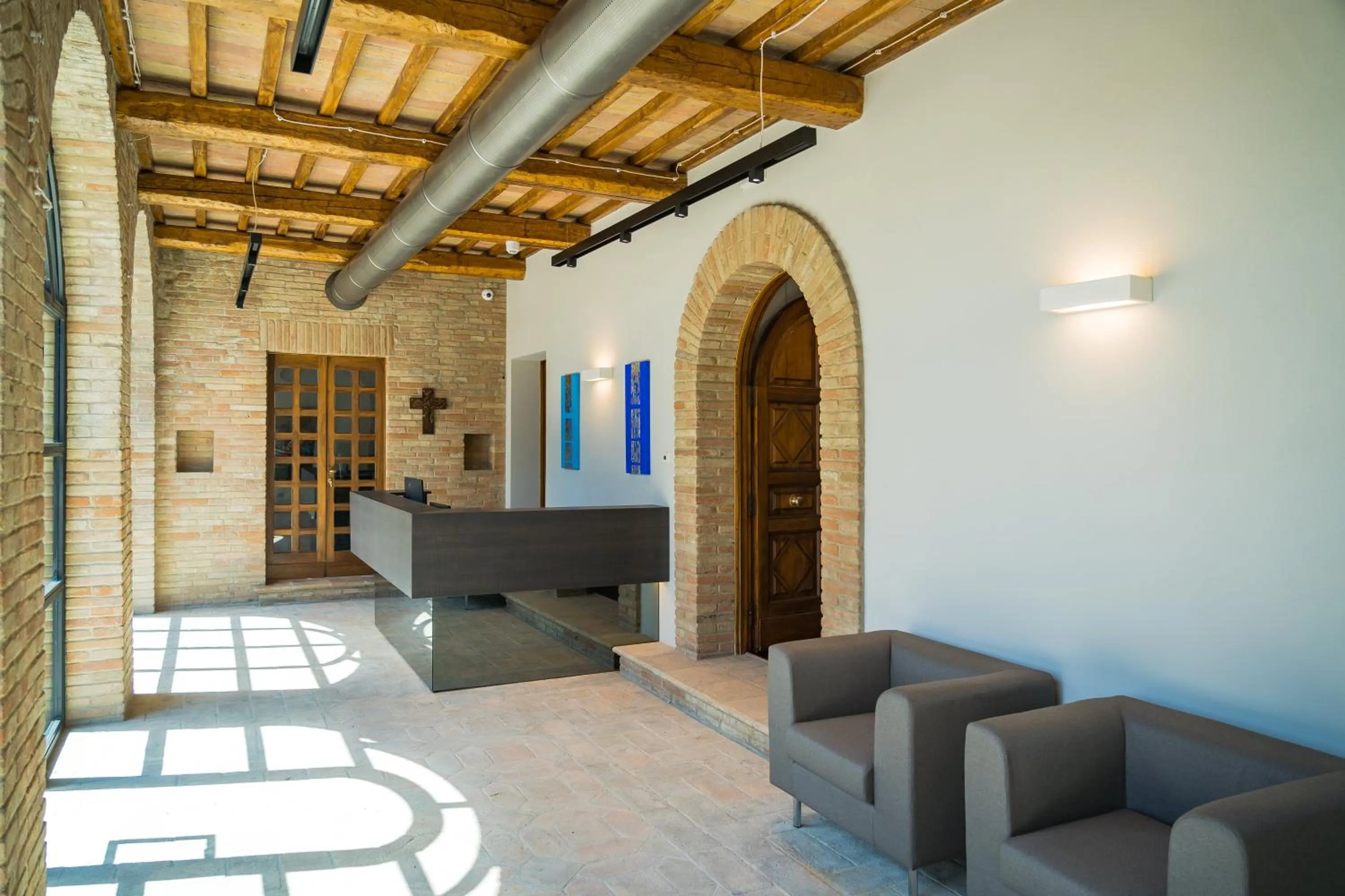 Facade/entrance in Le Cappuccinelle Suites&SPA