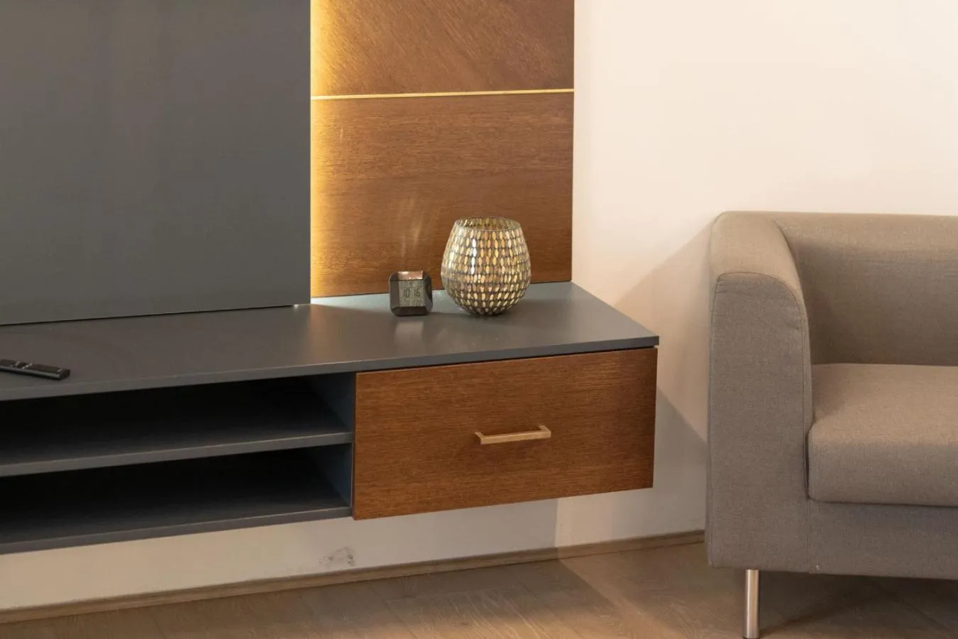 Decorative detail in Le Cappuccinelle Suites&SPA