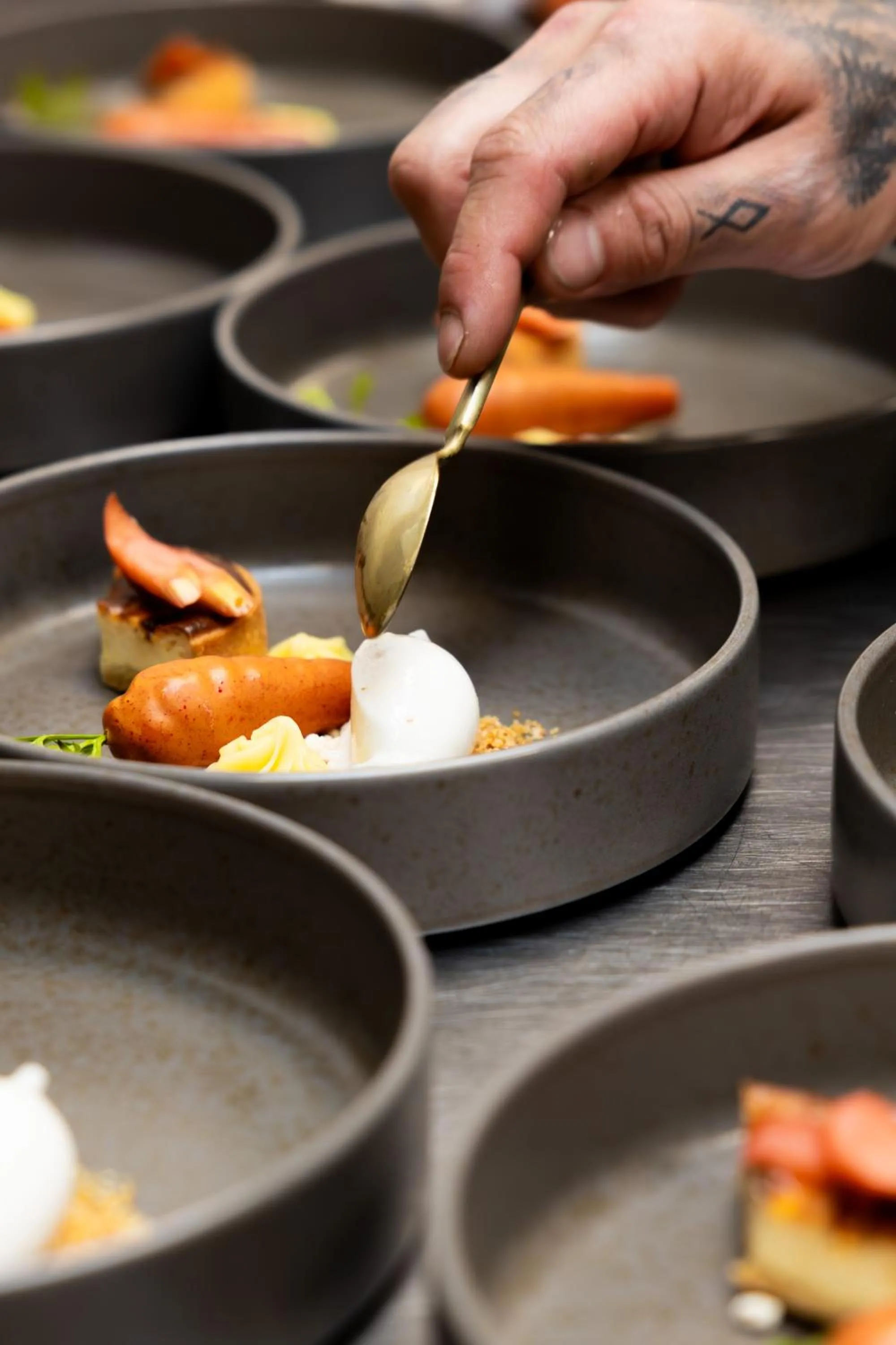 Food and drinks in Boutiquehotel DAS ZEITWERT