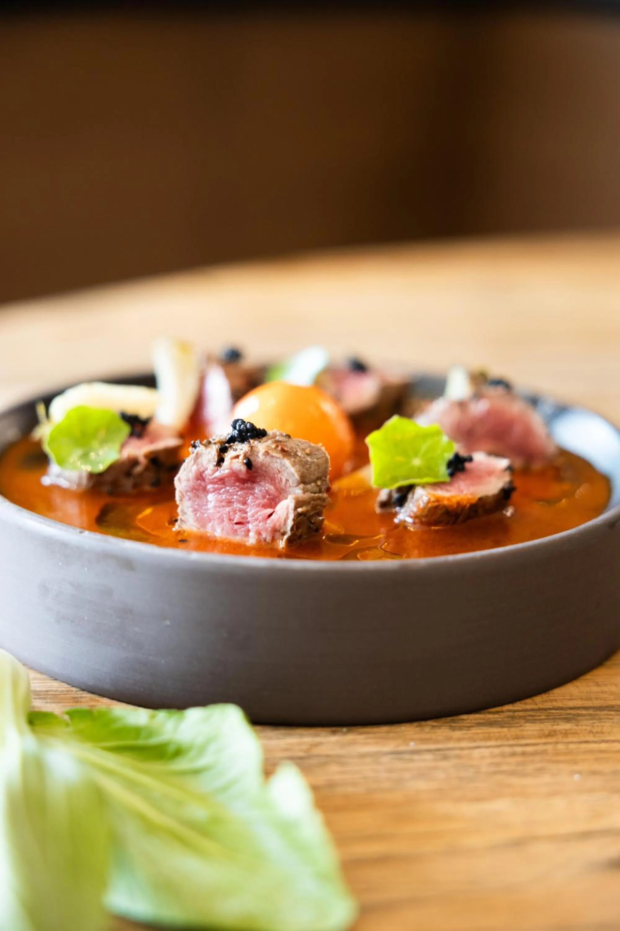 Food and drinks in Boutiquehotel DAS ZEITWERT