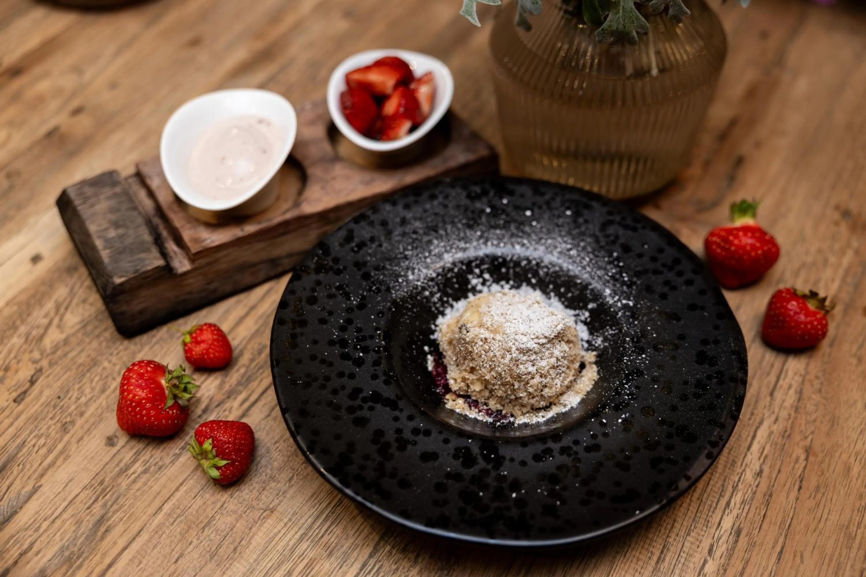 Food and drinks in Boutiquehotel DAS ZEITWERT