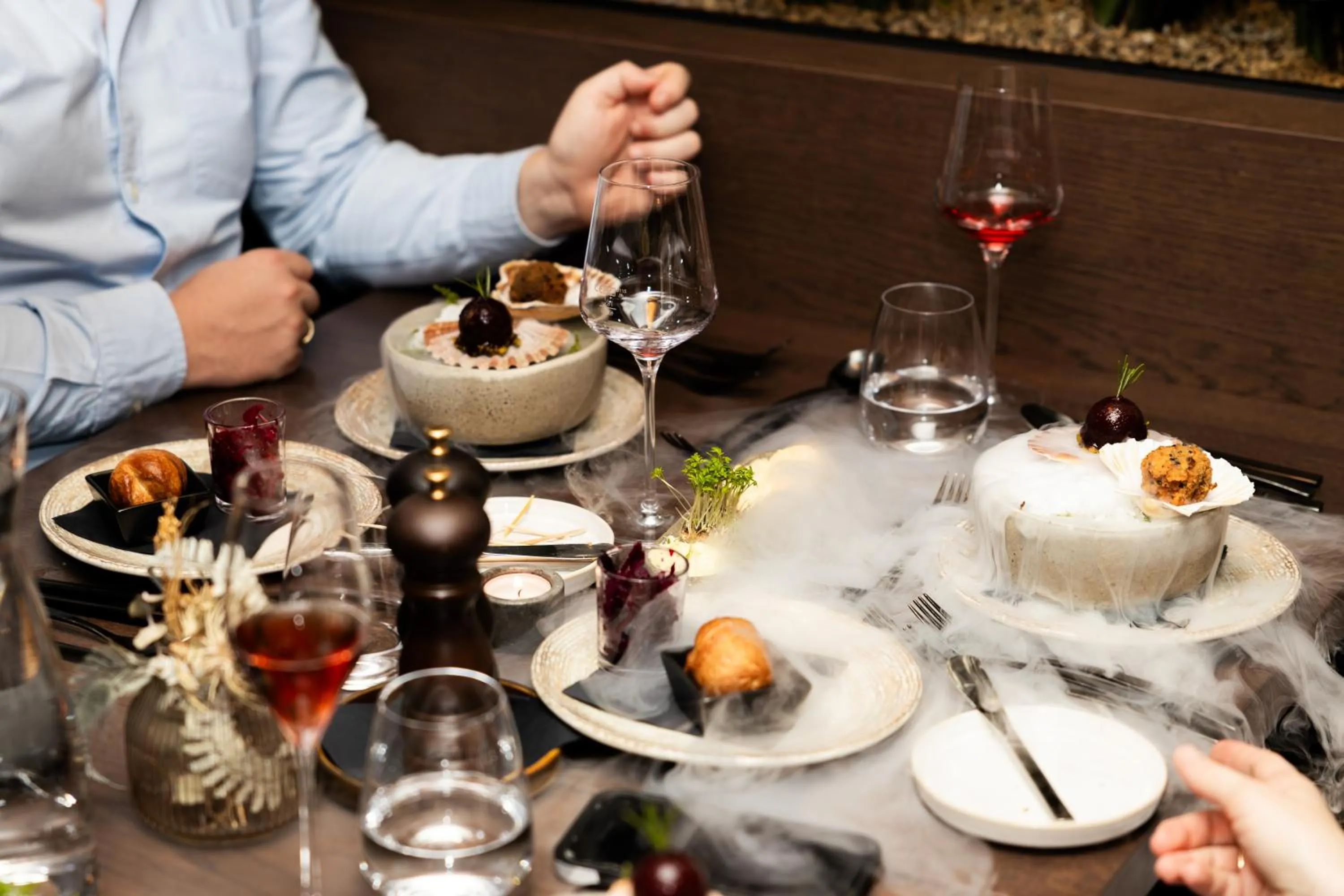 Food and drinks in Boutiquehotel DAS ZEITWERT