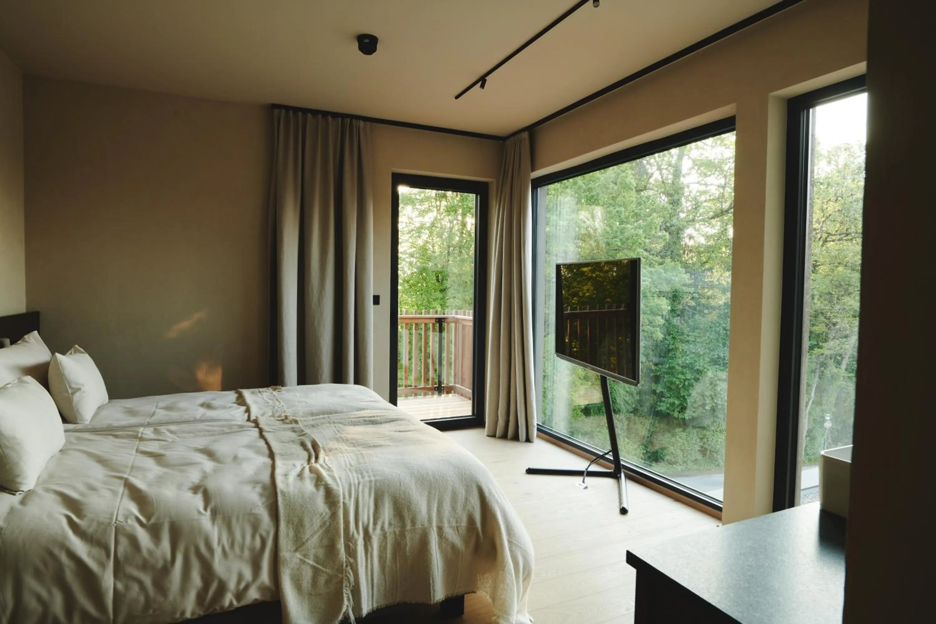 Bed in Boutiquehotel DAS ZEITWERT