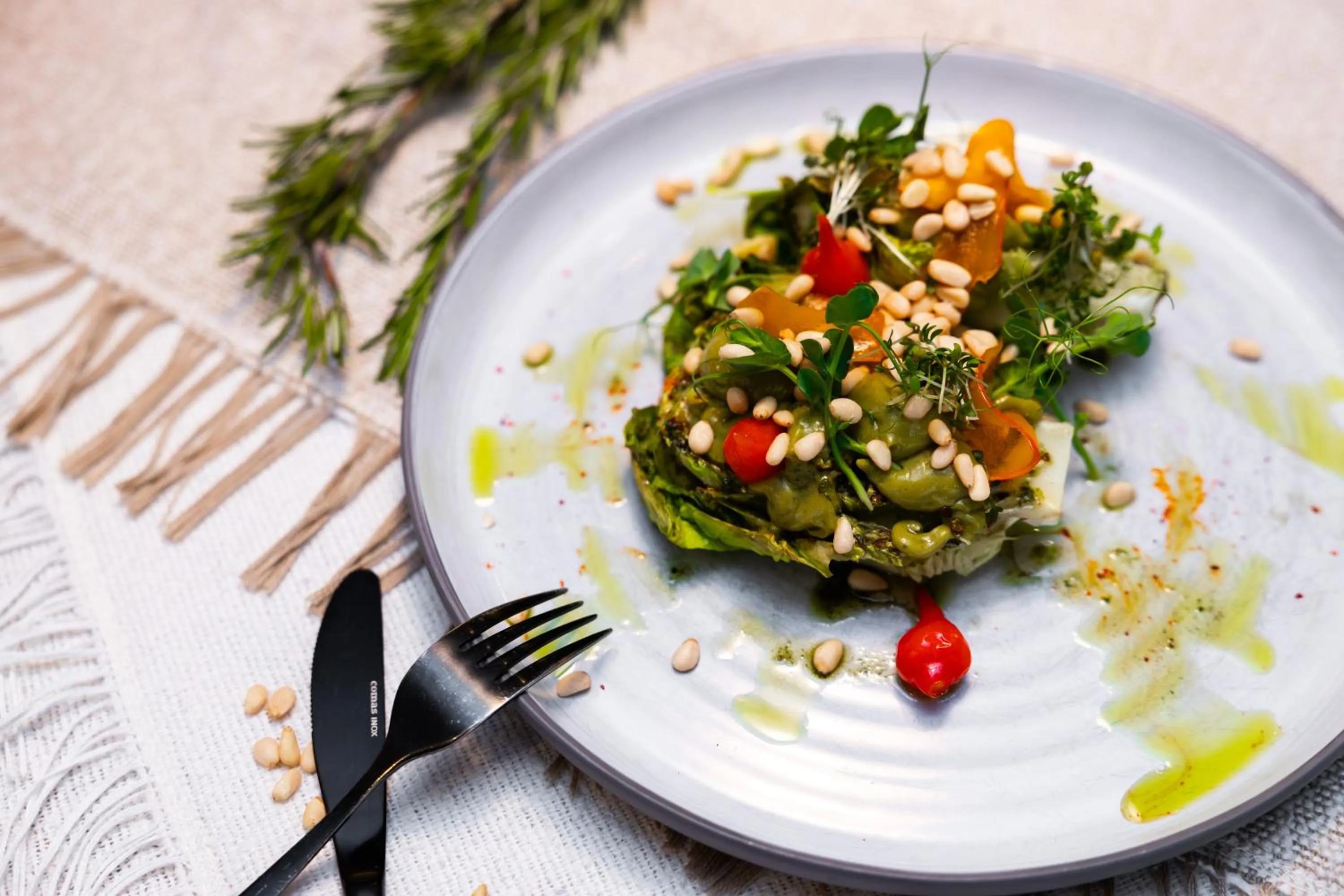 Food and drinks in Boutiquehotel DAS ZEITWERT