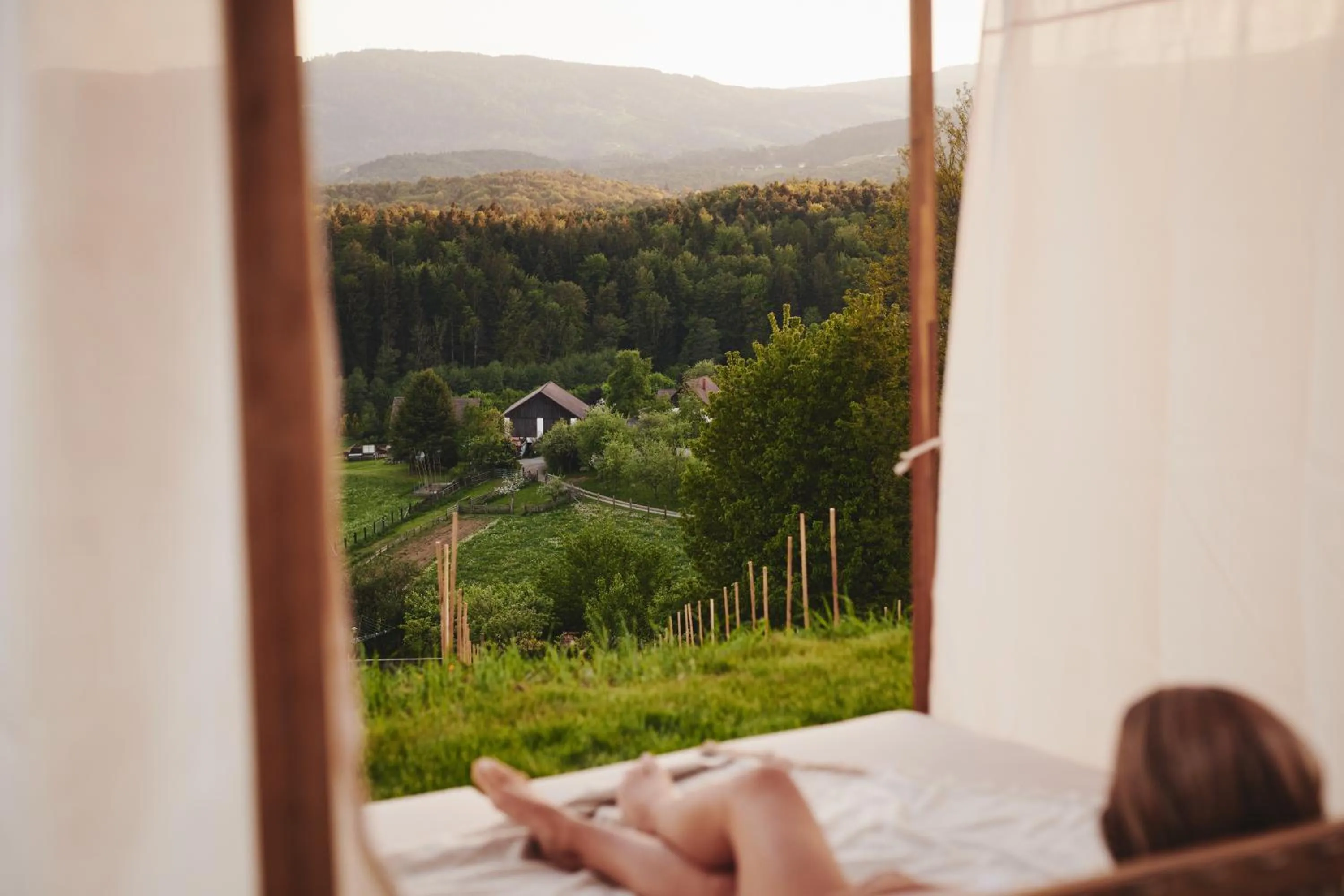 Mountain view in Boutiquehotel DAS ZEITWERT