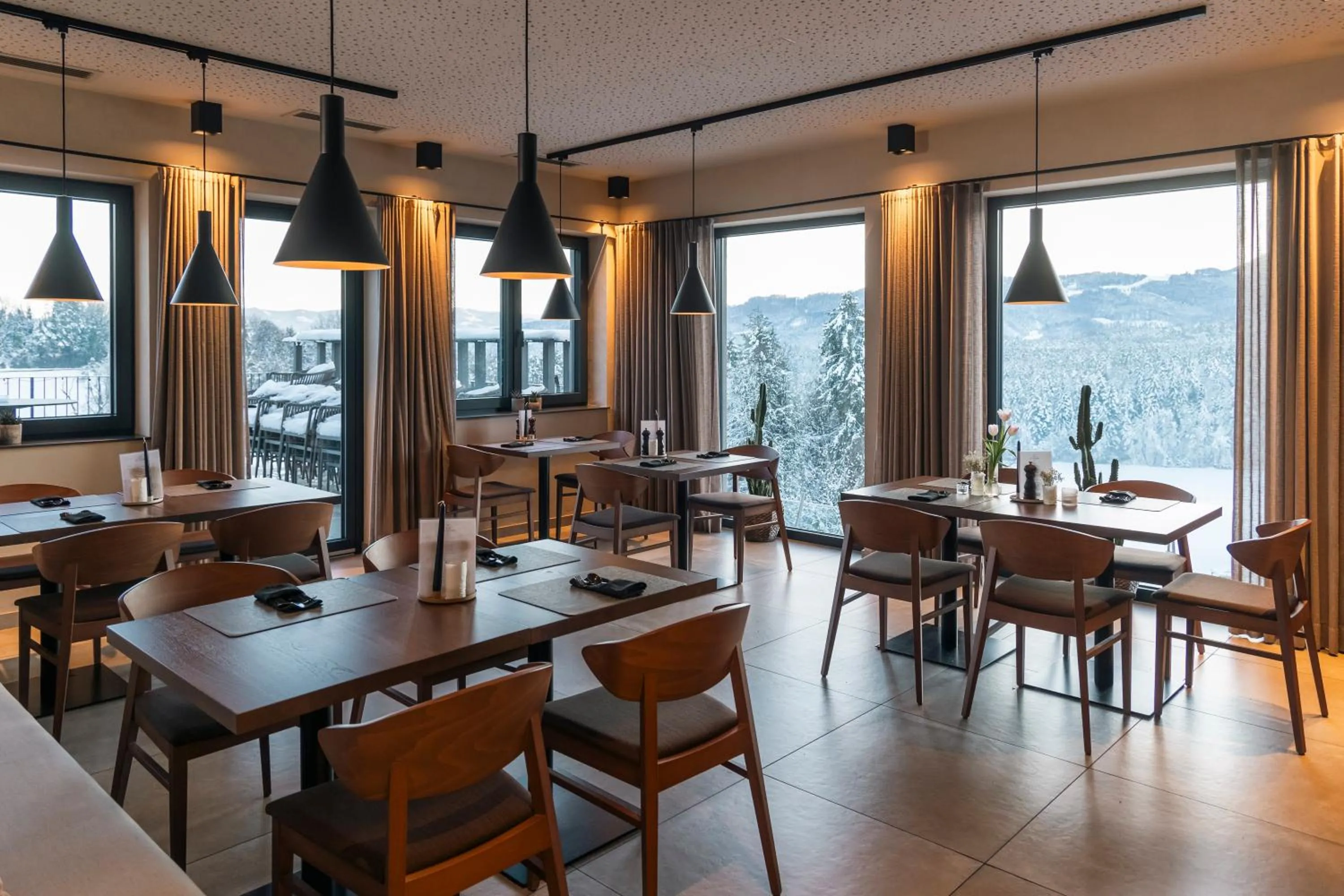Restaurant/places to eat in Boutiquehotel DAS ZEITWERT