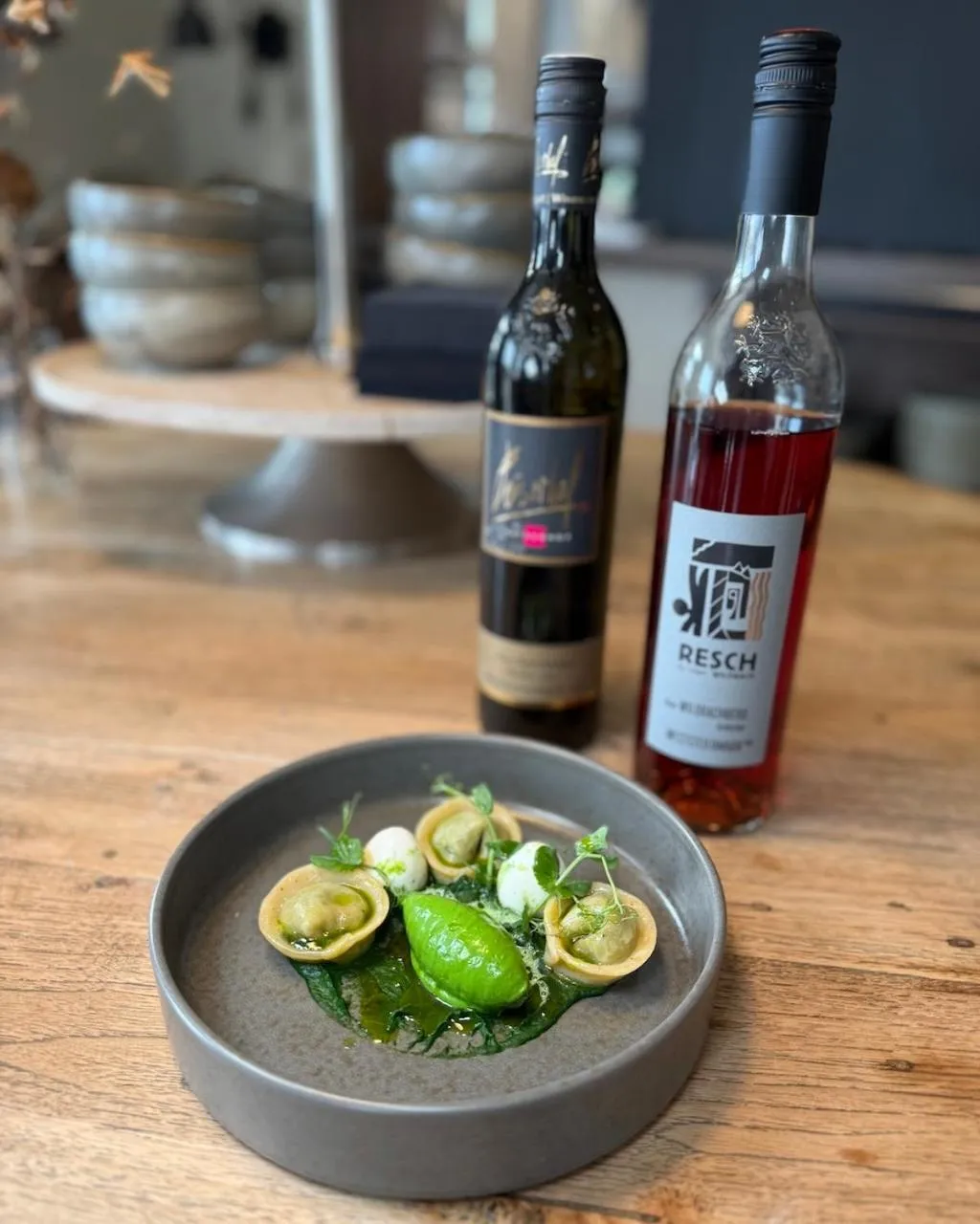 Food in Boutiquehotel DAS ZEITWERT