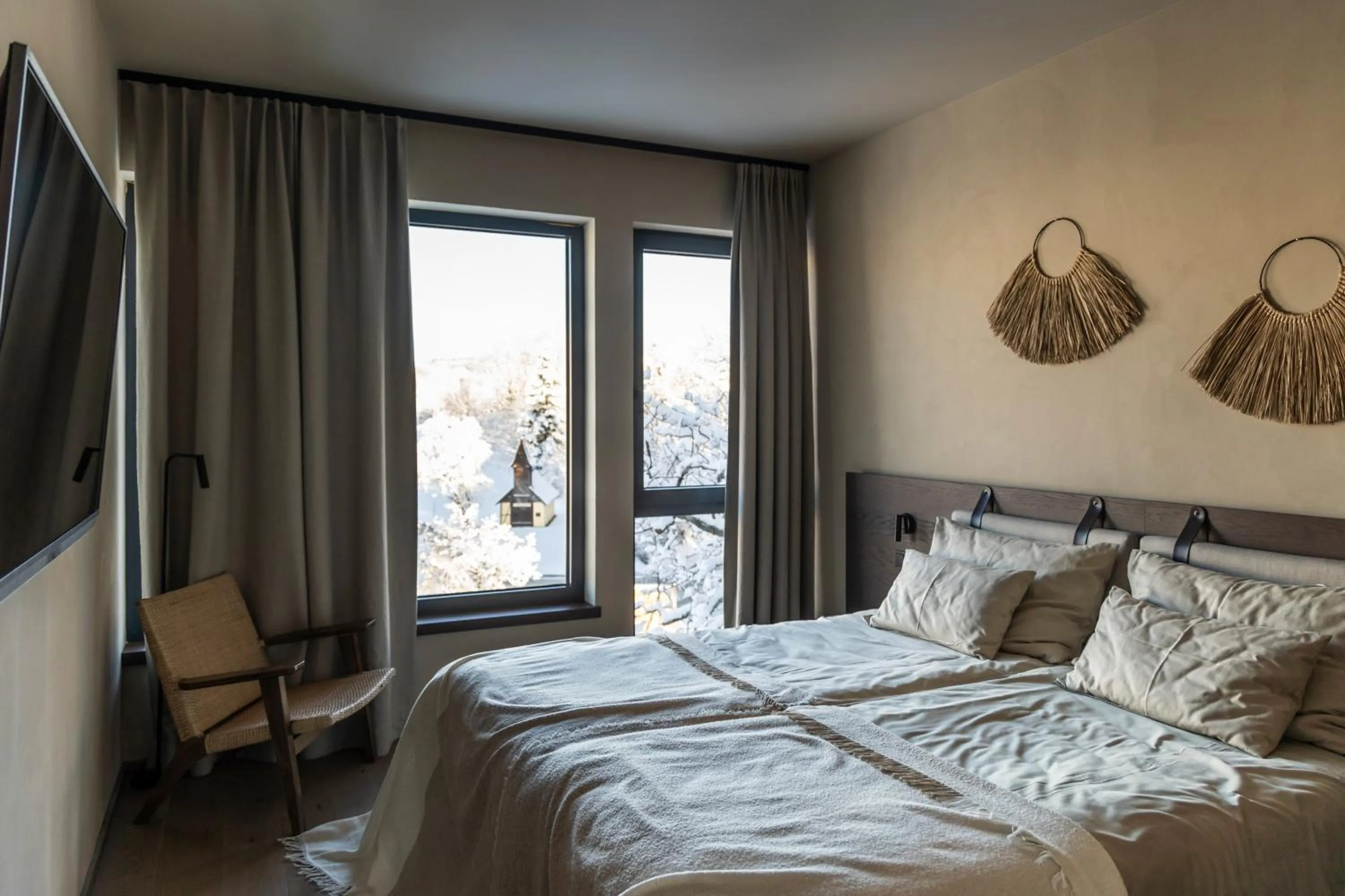 Photo of the whole room, Bed in Boutiquehotel DAS ZEITWERT