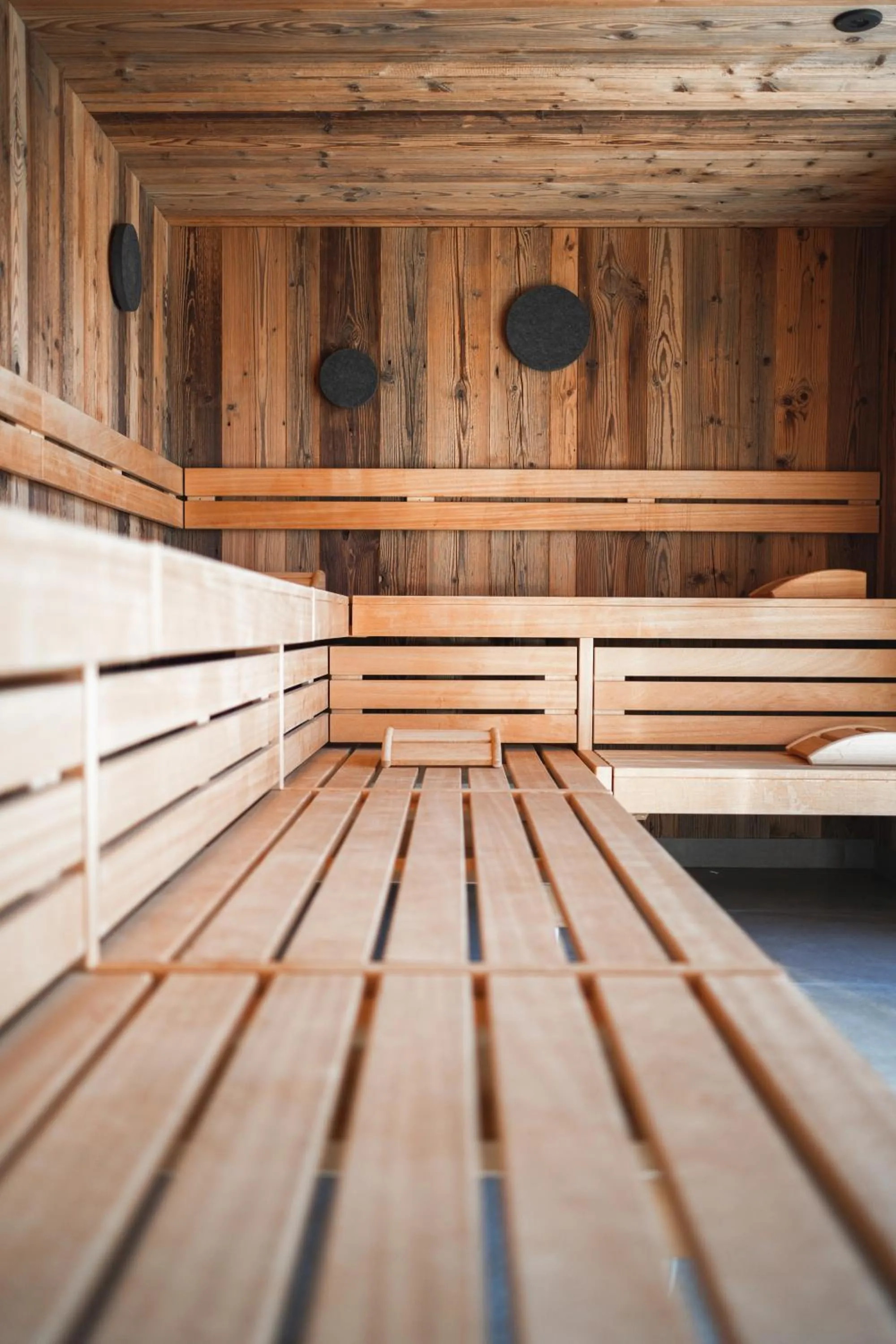 Sauna in Boutiquehotel DAS ZEITWERT