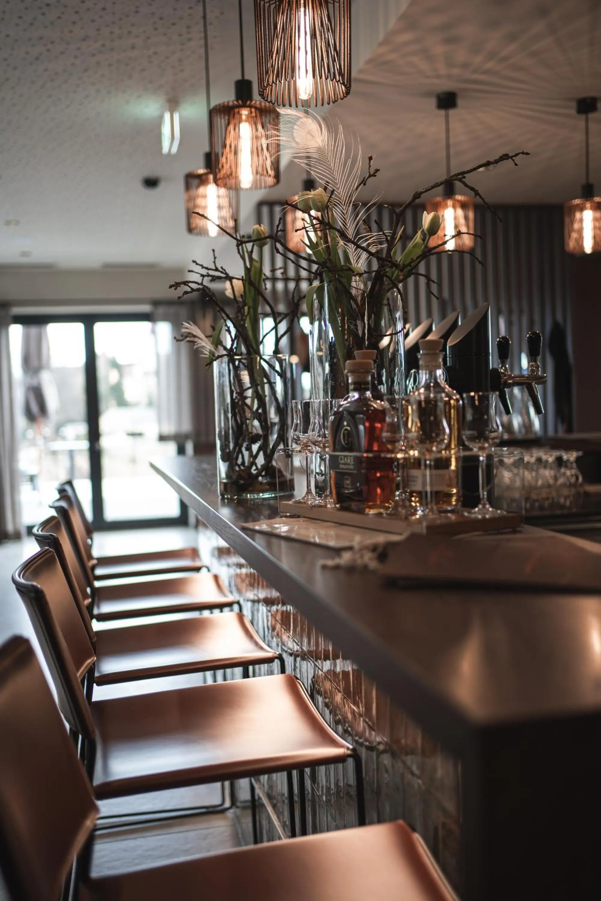 Lounge or bar in Boutiquehotel DAS ZEITWERT