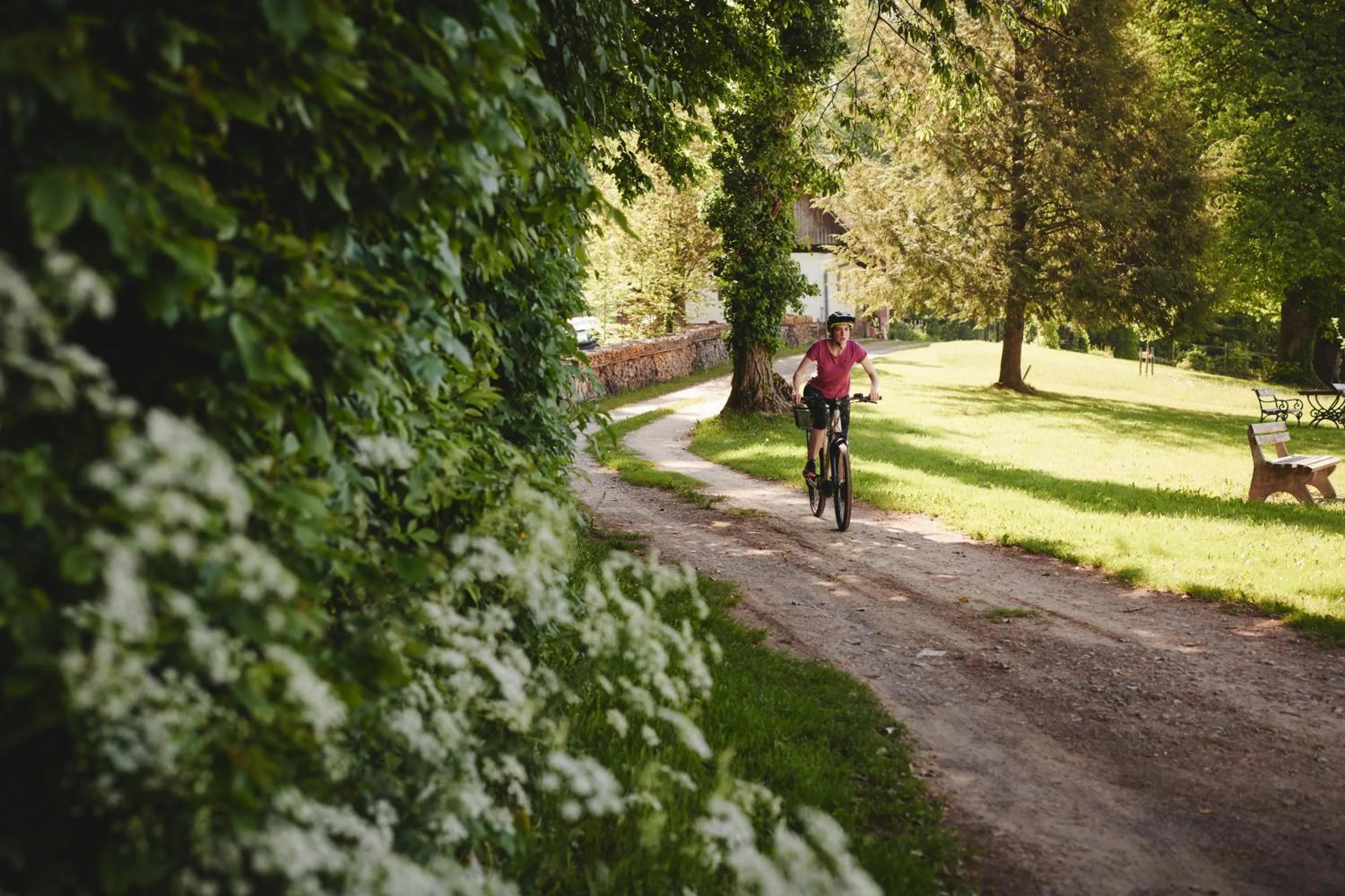 Cycling in Boutiquehotel DAS ZEITWERT