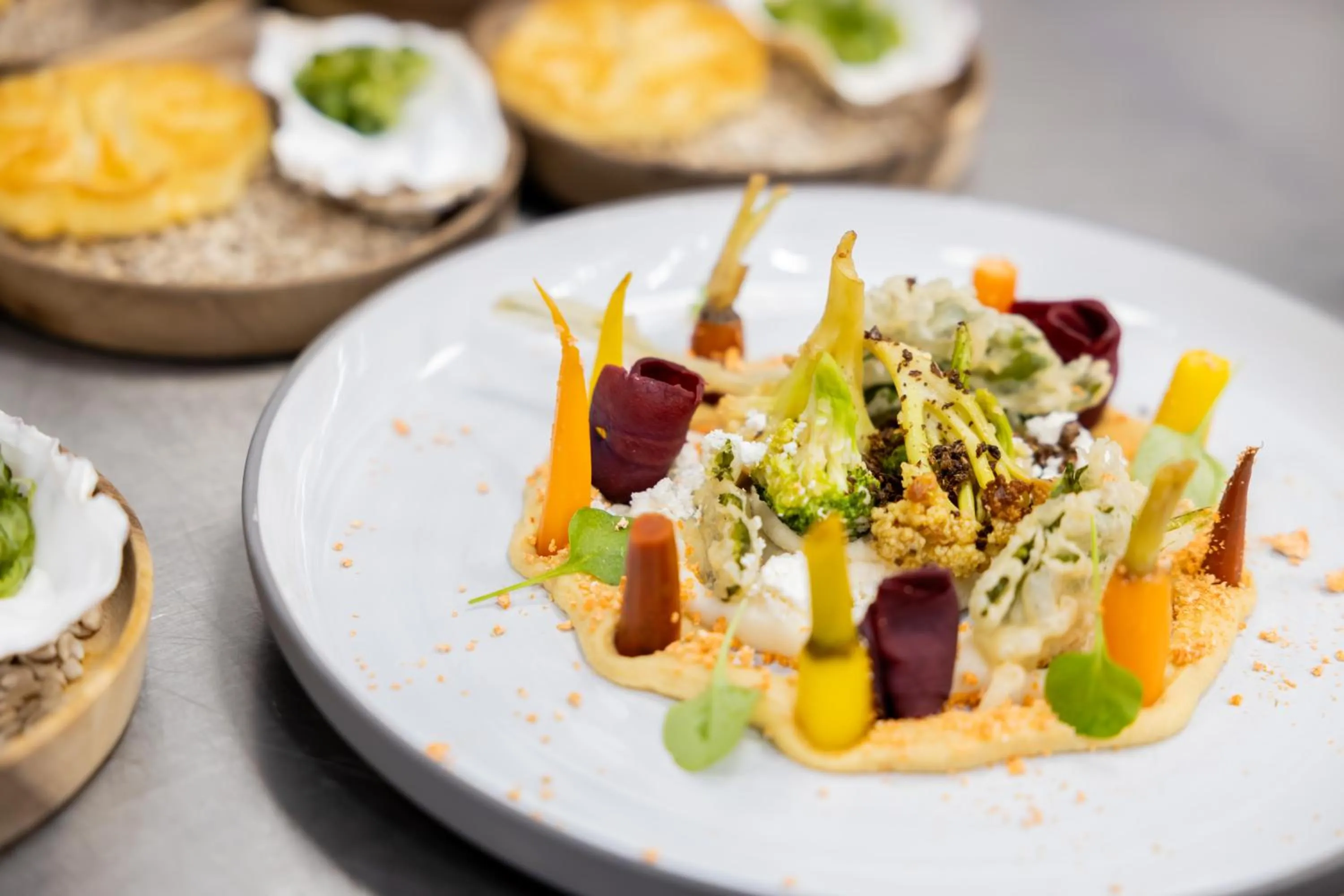 Restaurant/places to eat in Boutiquehotel DAS ZEITWERT